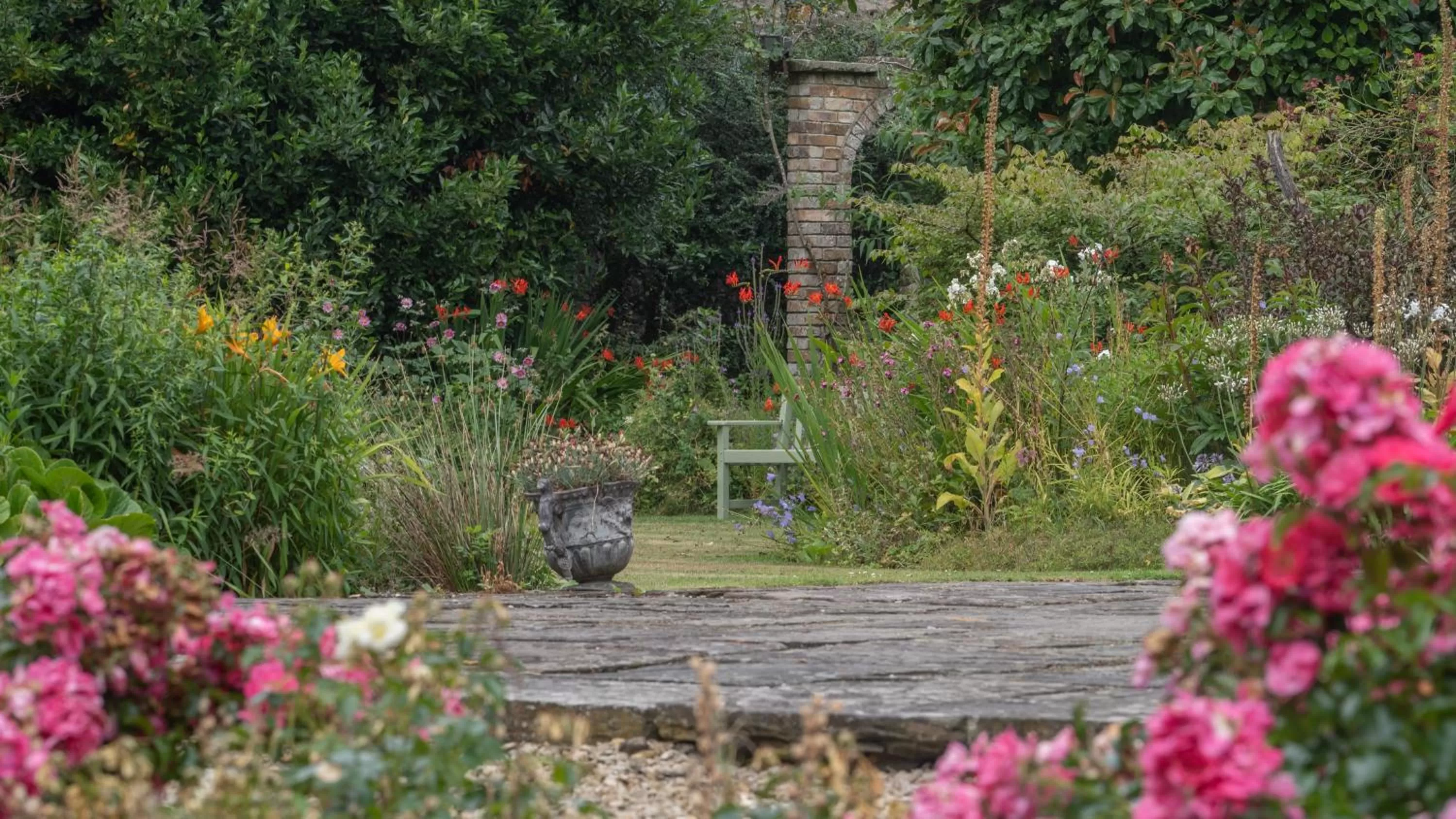 Natural landscape, Garden in Pantybeiliau House Bed & Breakfast