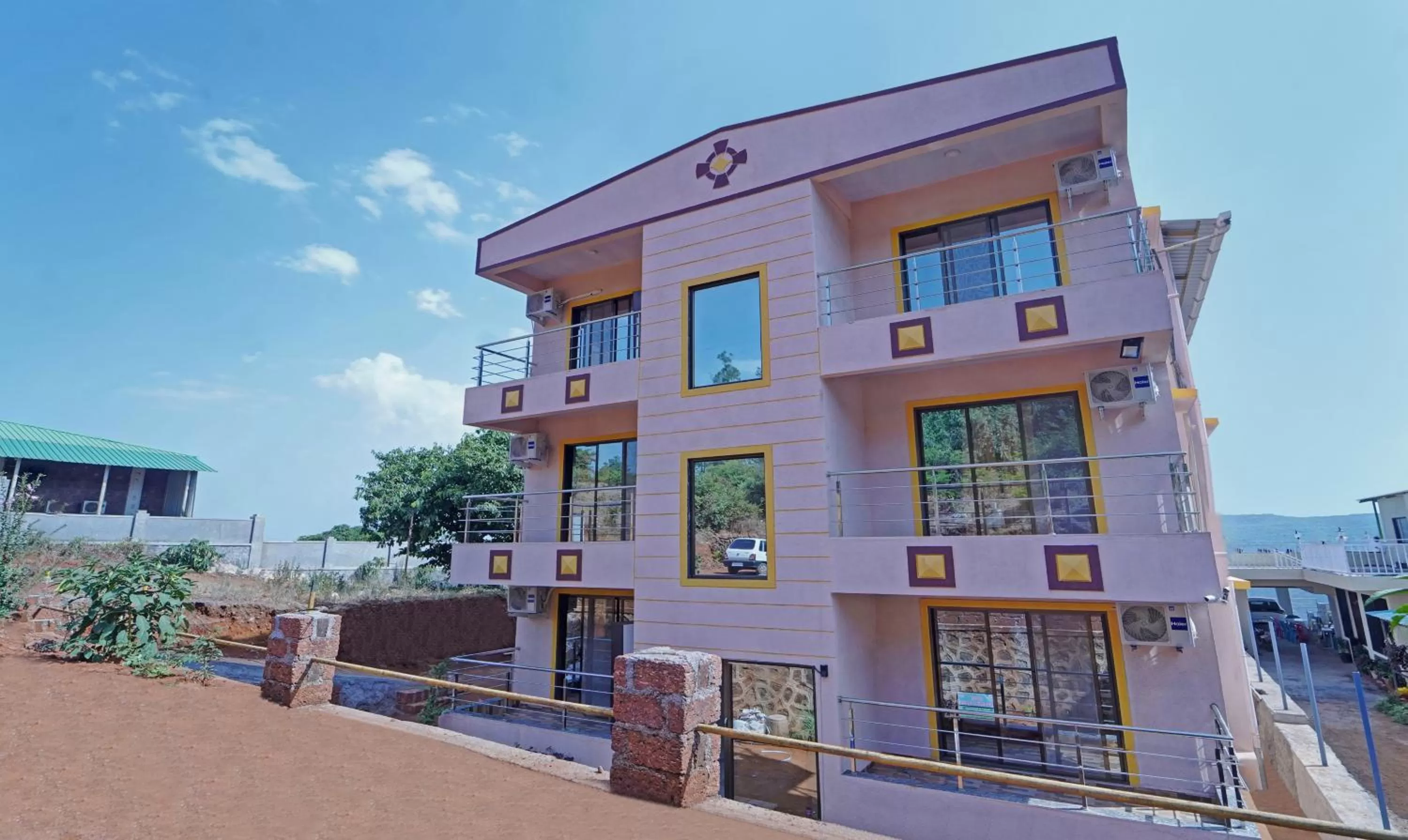 Property Building in Treebo Trend Infinity View