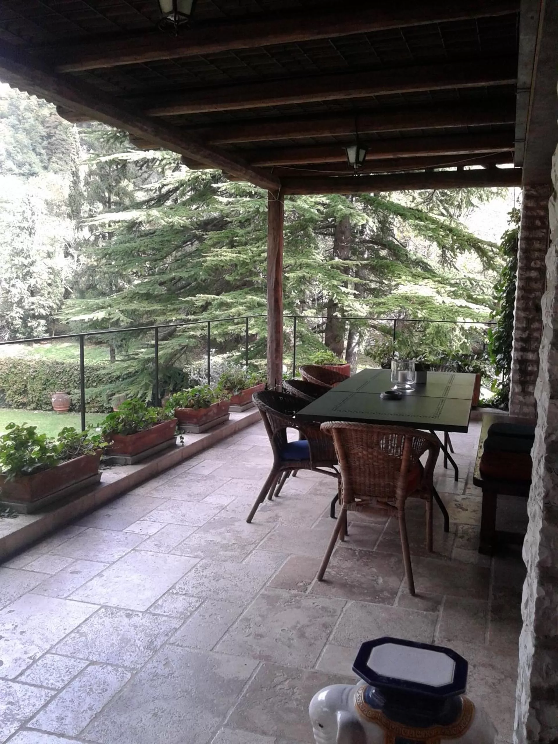 Balcony/Terrace in Castrum di Serravalle