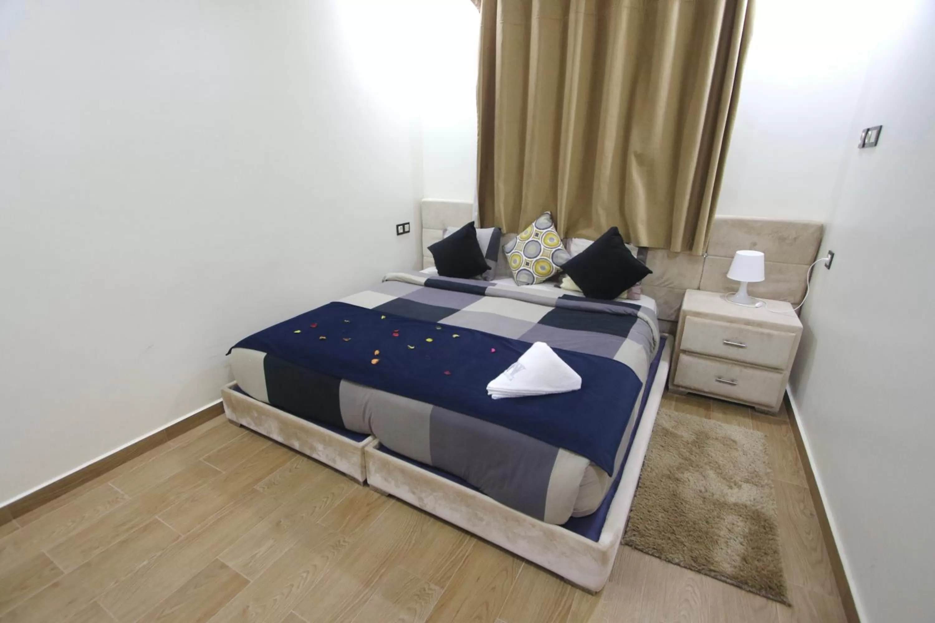 Bed in Dakhla White Hotel