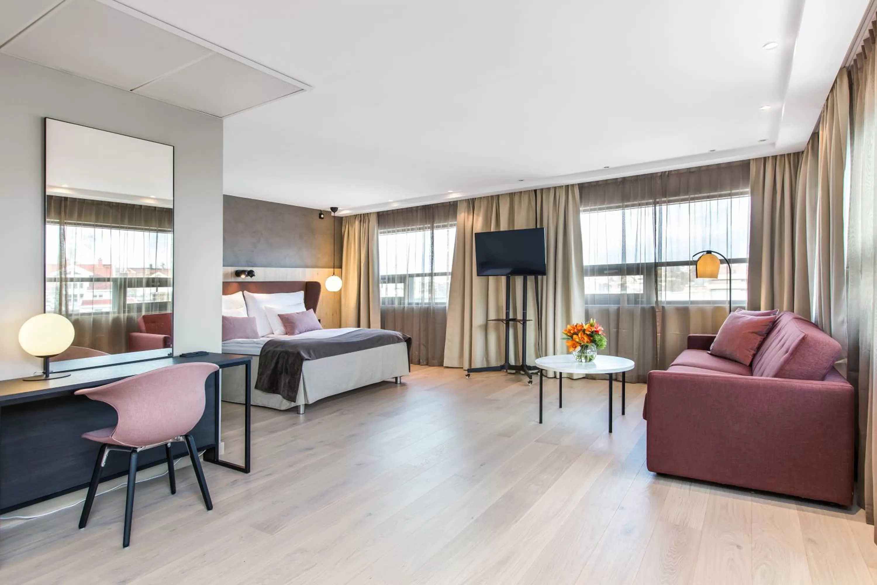 Bed in Quality Hotel Fredrikstad