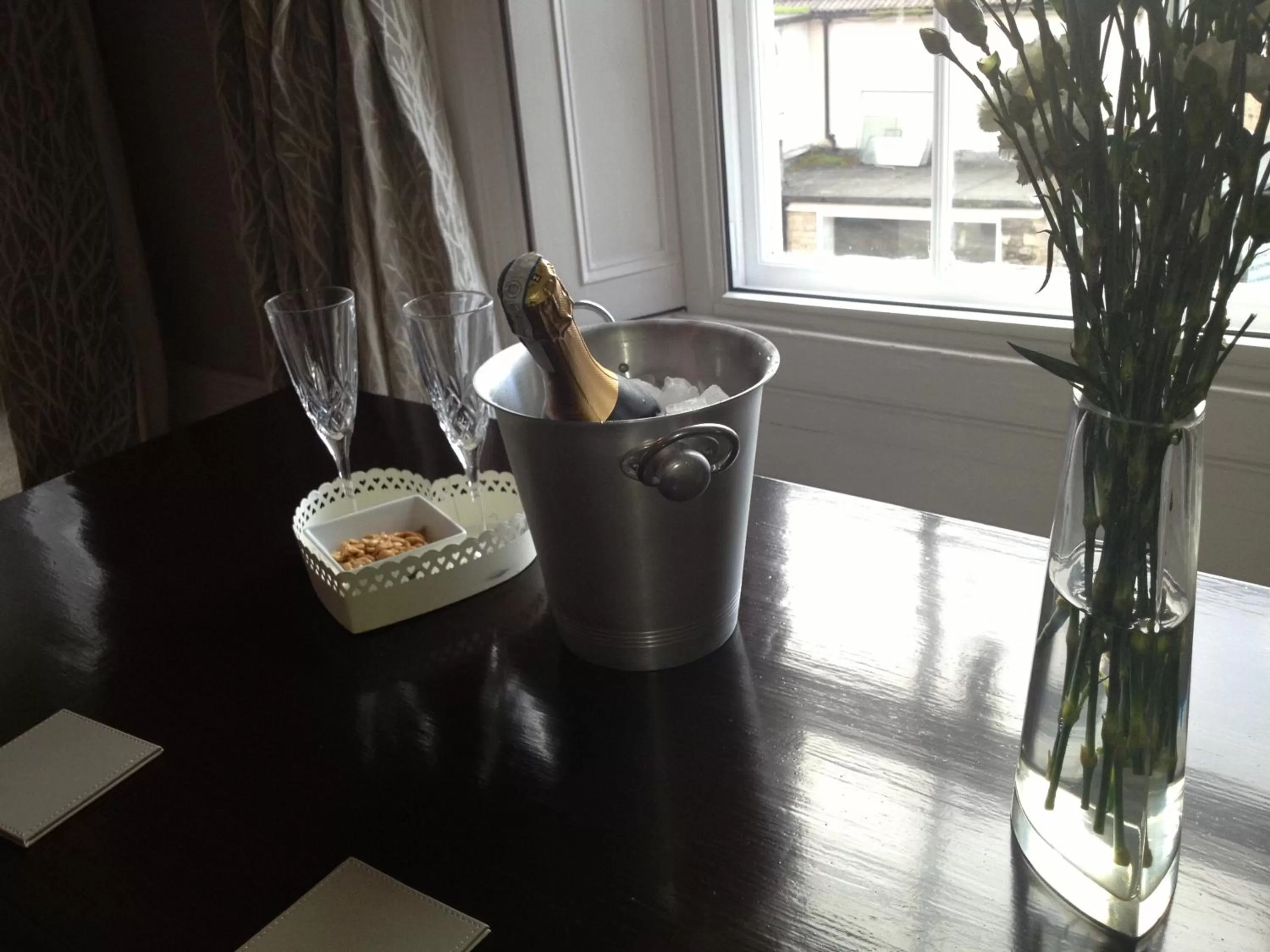 Day, Drinks in The Castle House