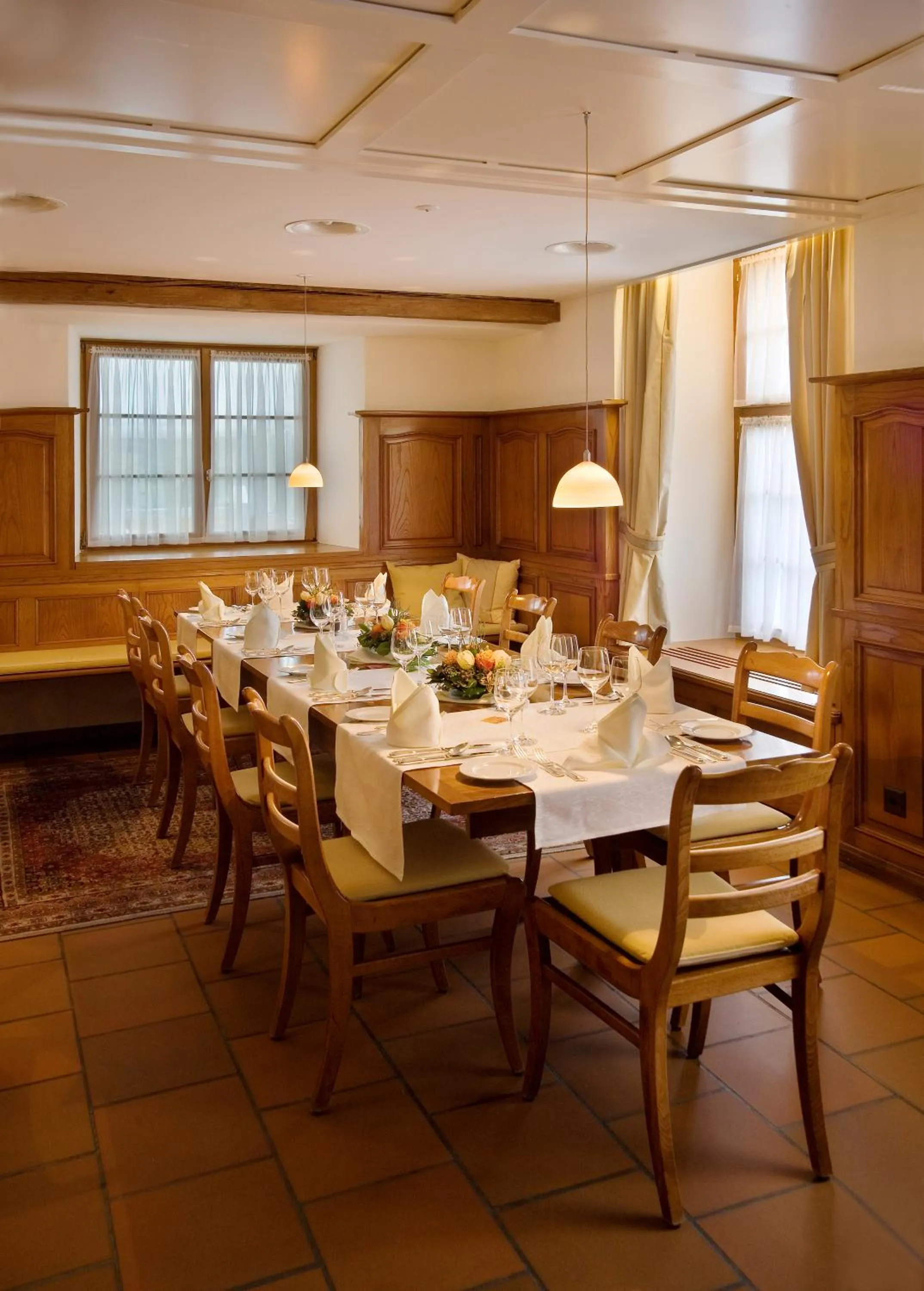 Dining area in Bad Schauenburg