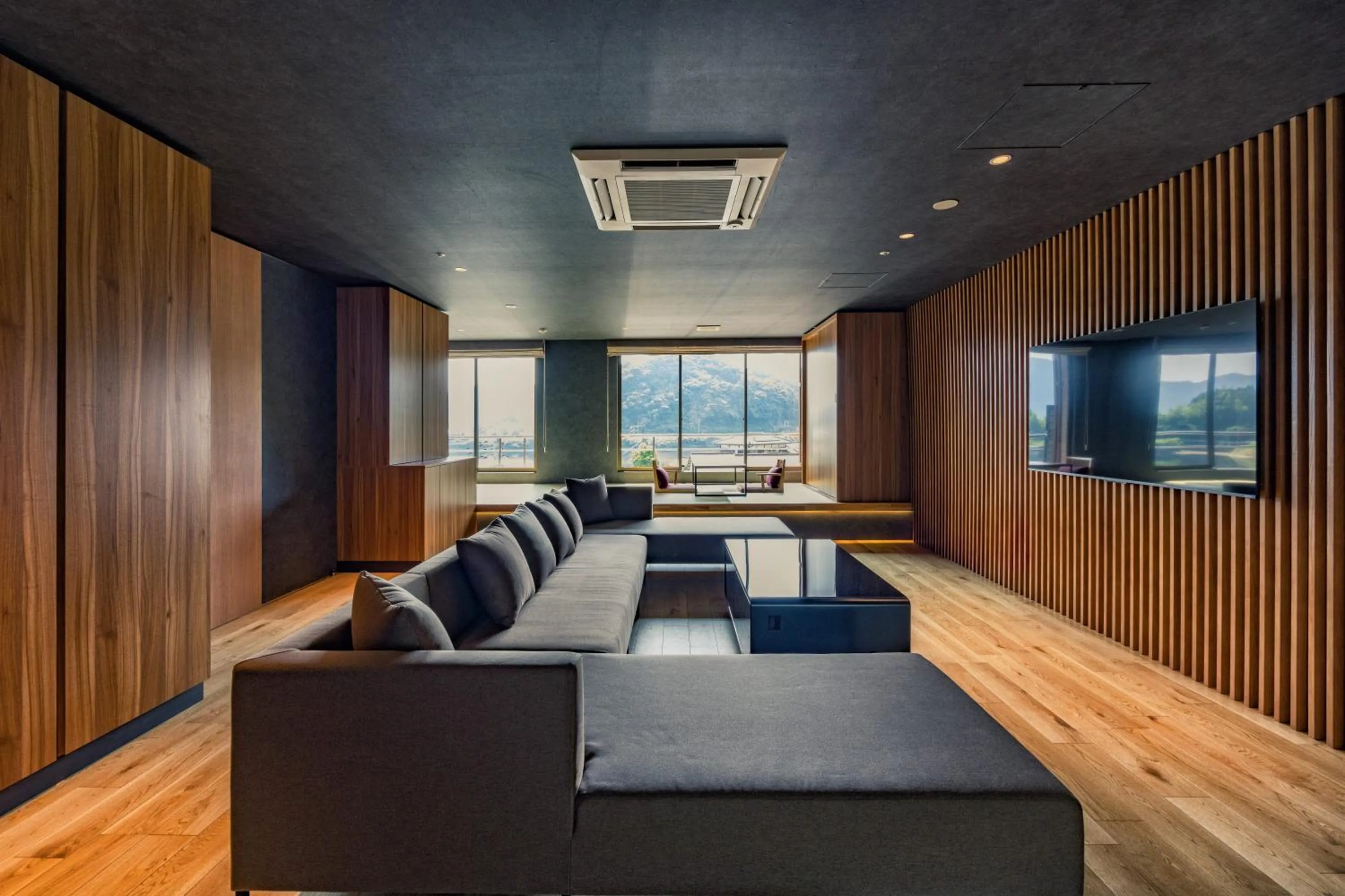 Photo of the whole room in Urari Takeo Garden Terrace Spa Resorts