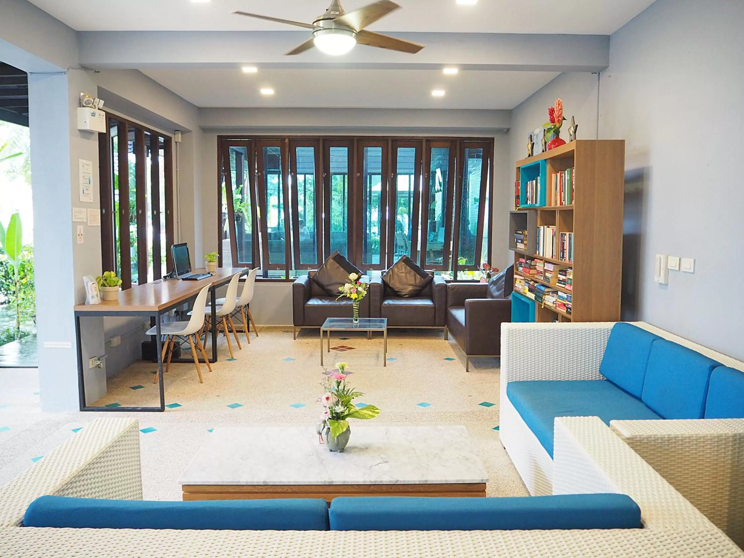 Communal lounge/ TV room in Aonang Buri Resort