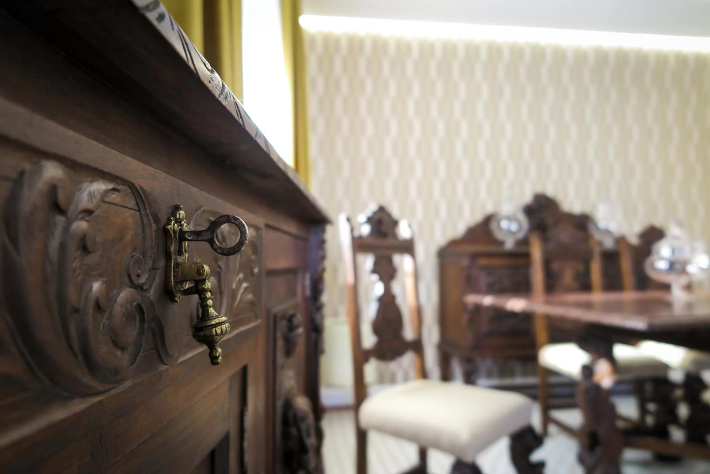 Dining area in Tomé, casa de huéspedes