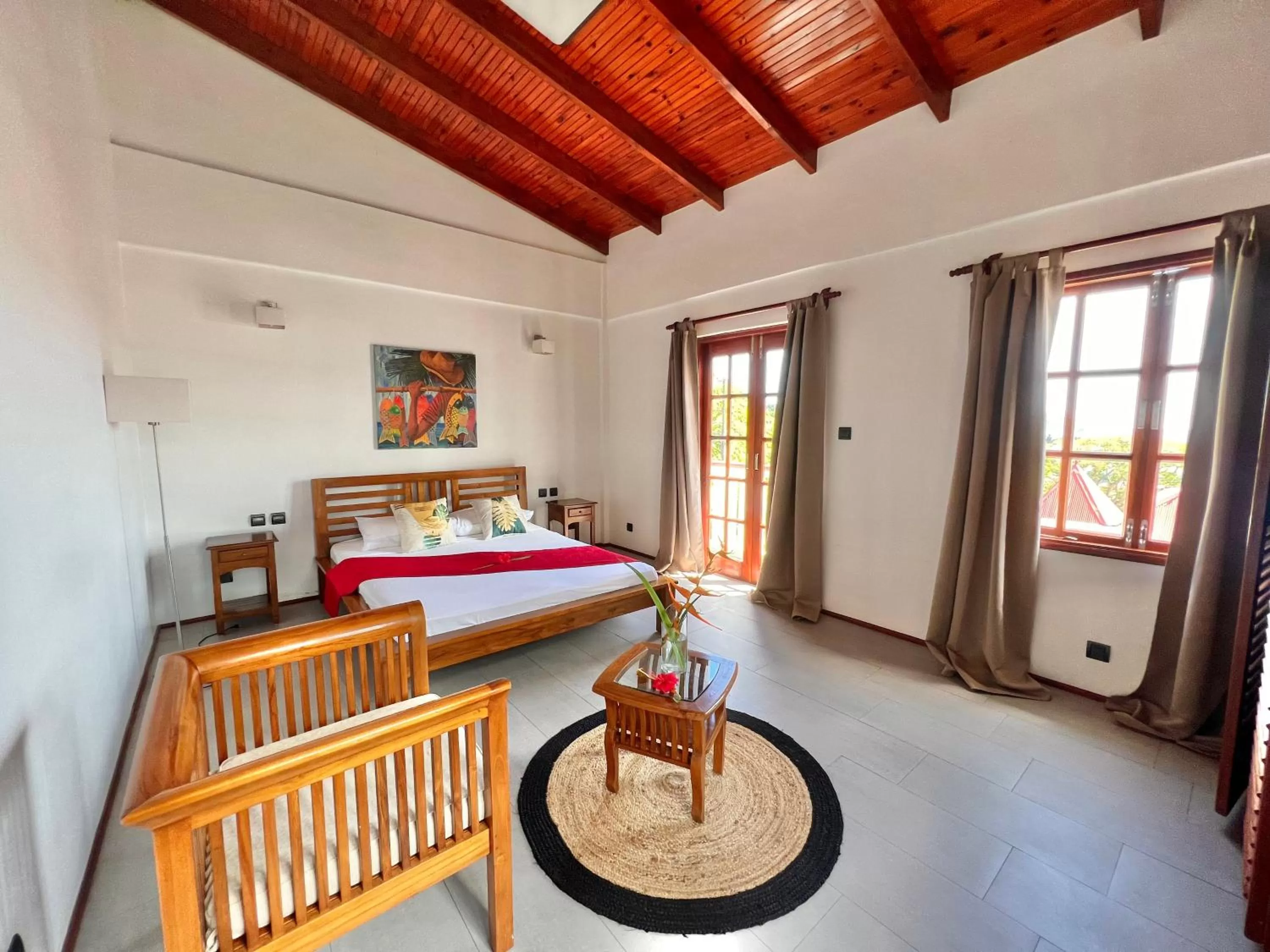 Photo of the whole room, Bed in Hilltop Boutique Hotel