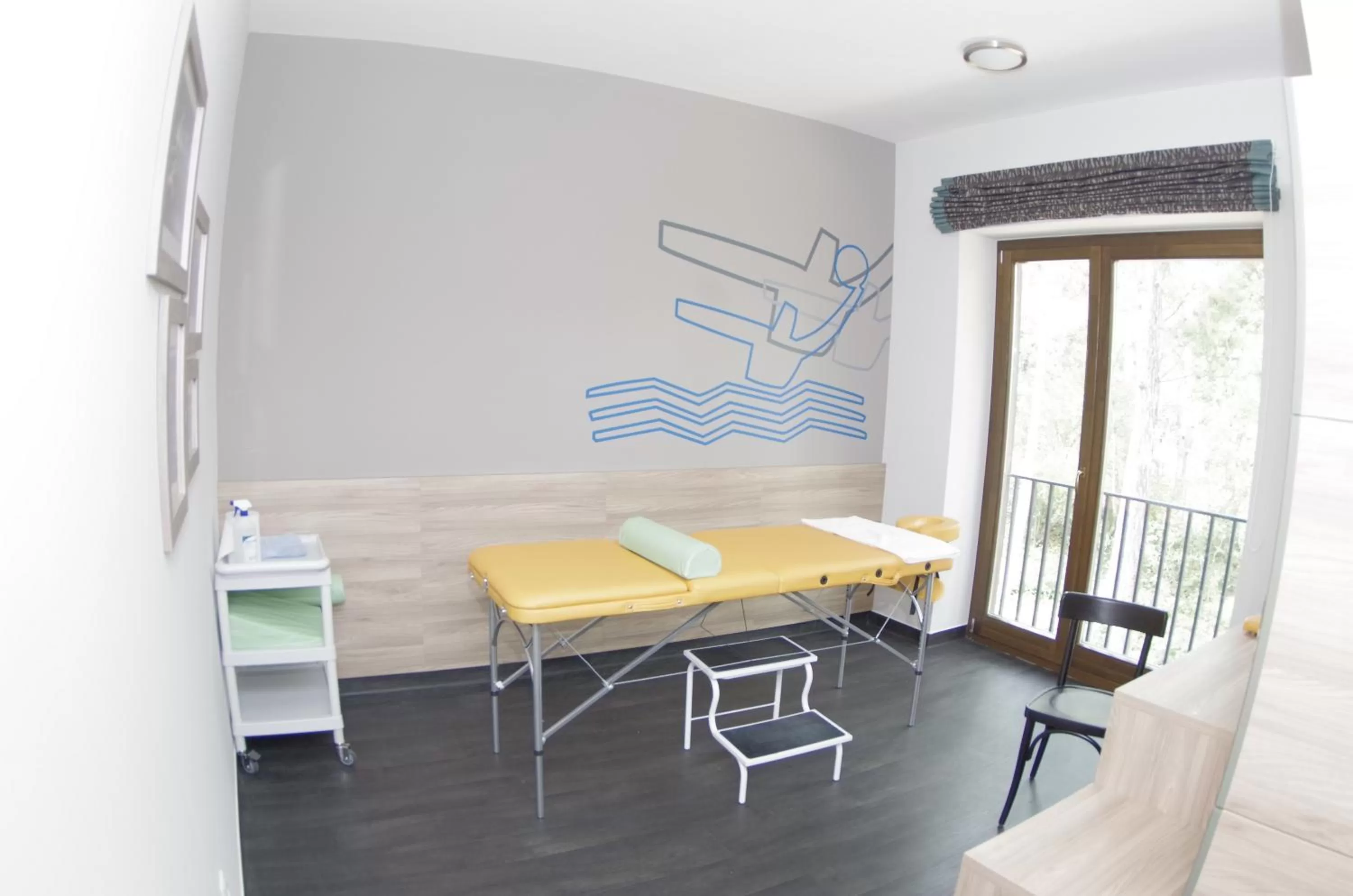 Spa and wellness centre/facilities in Hotel Therapia