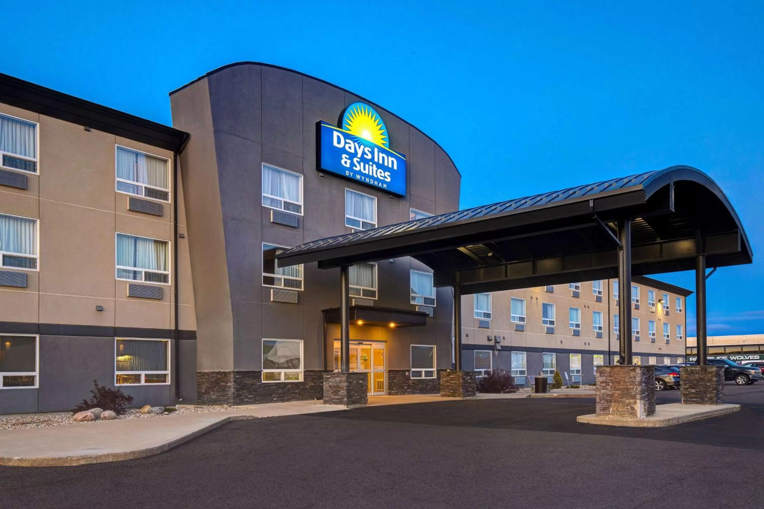 Property building in Days Inn & Suites by Wyndham Yorkton