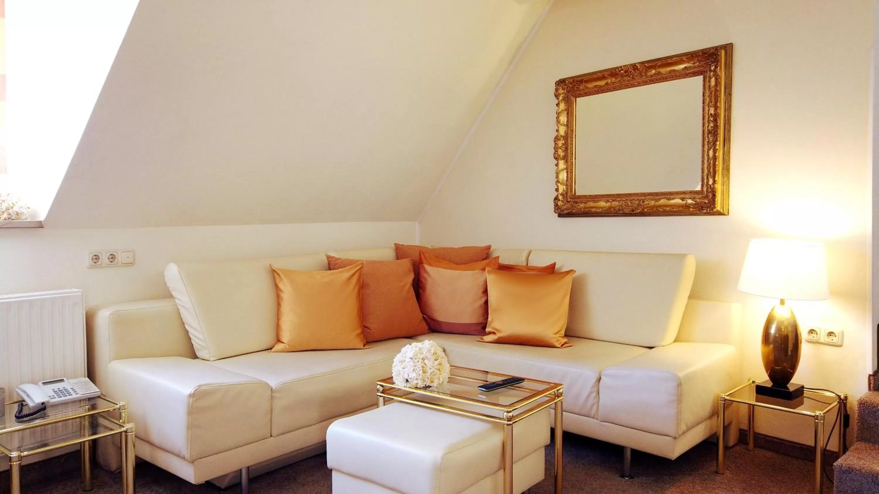 Seating area in Drahthammer Schlößl