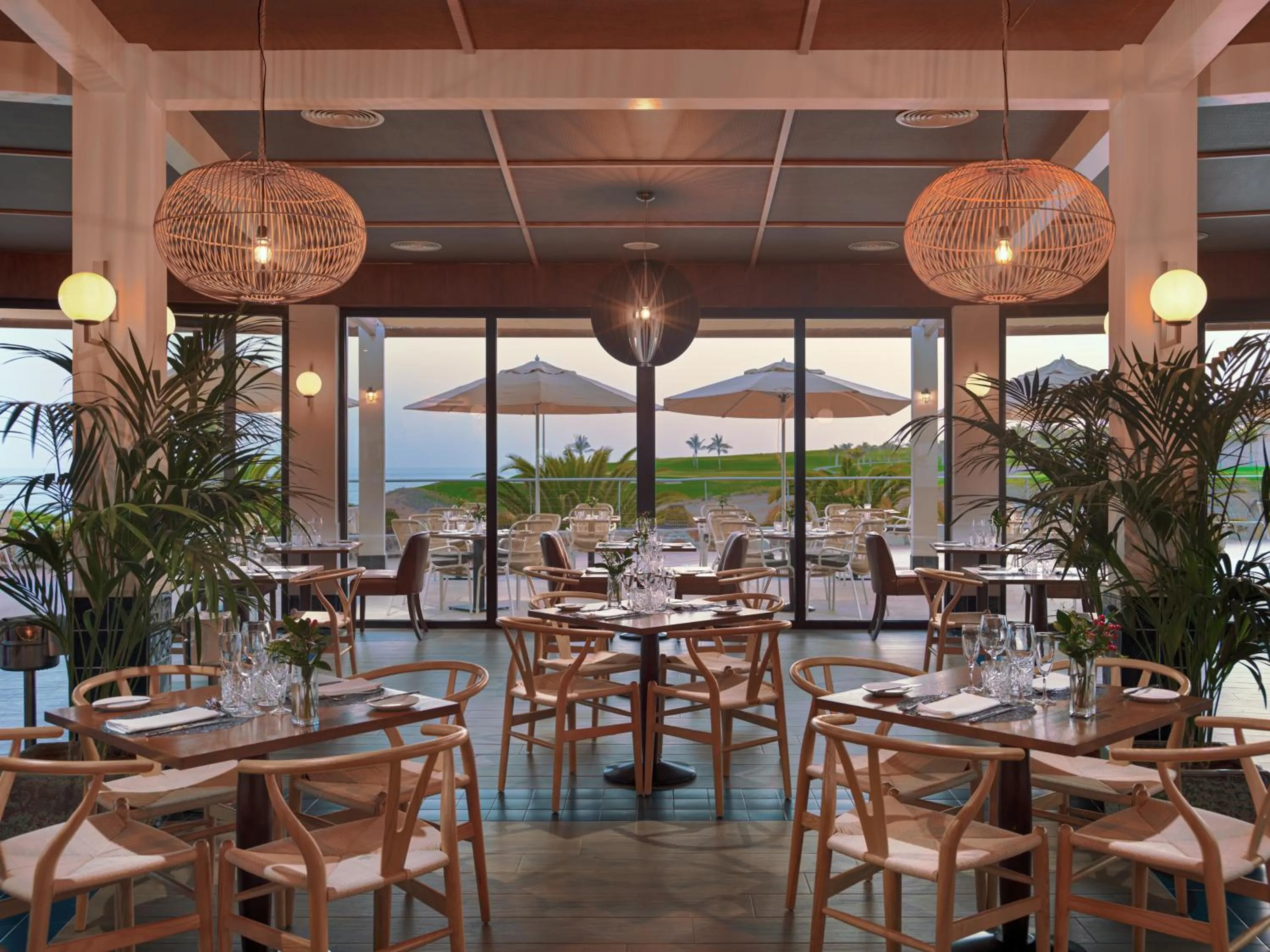 Restaurant/places to eat in H10 Playa Meloneras Horizons Collection