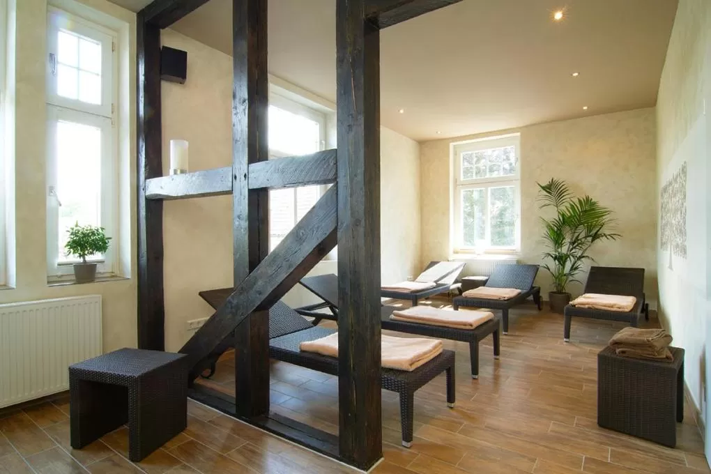 Sauna in Höger's Hotel & Restaurant