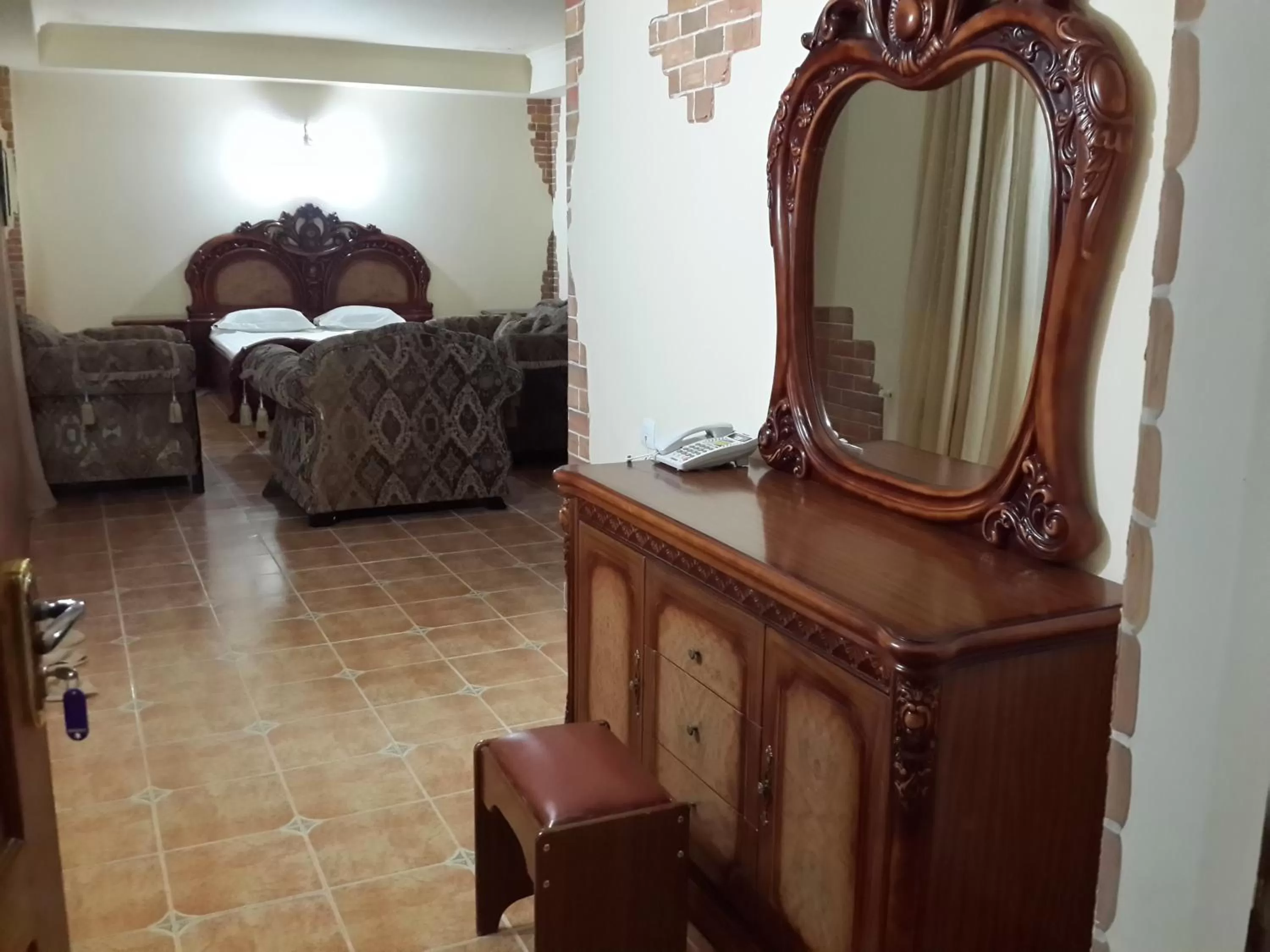 Photo of the whole room, Bed in Venezia Palazzo Hotel