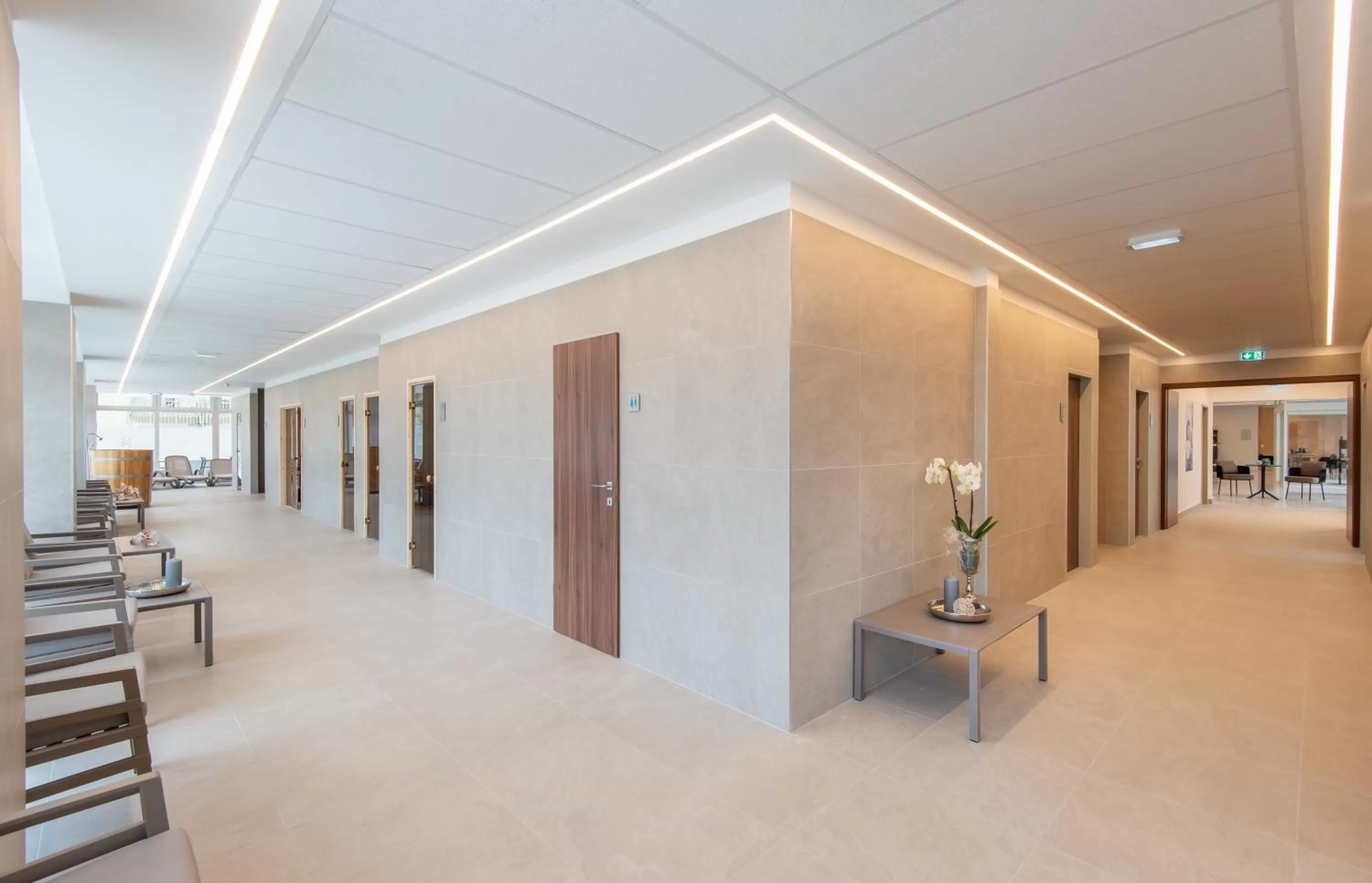 Spa and wellness centre/facilities in Hunguest Hotel Panoráma