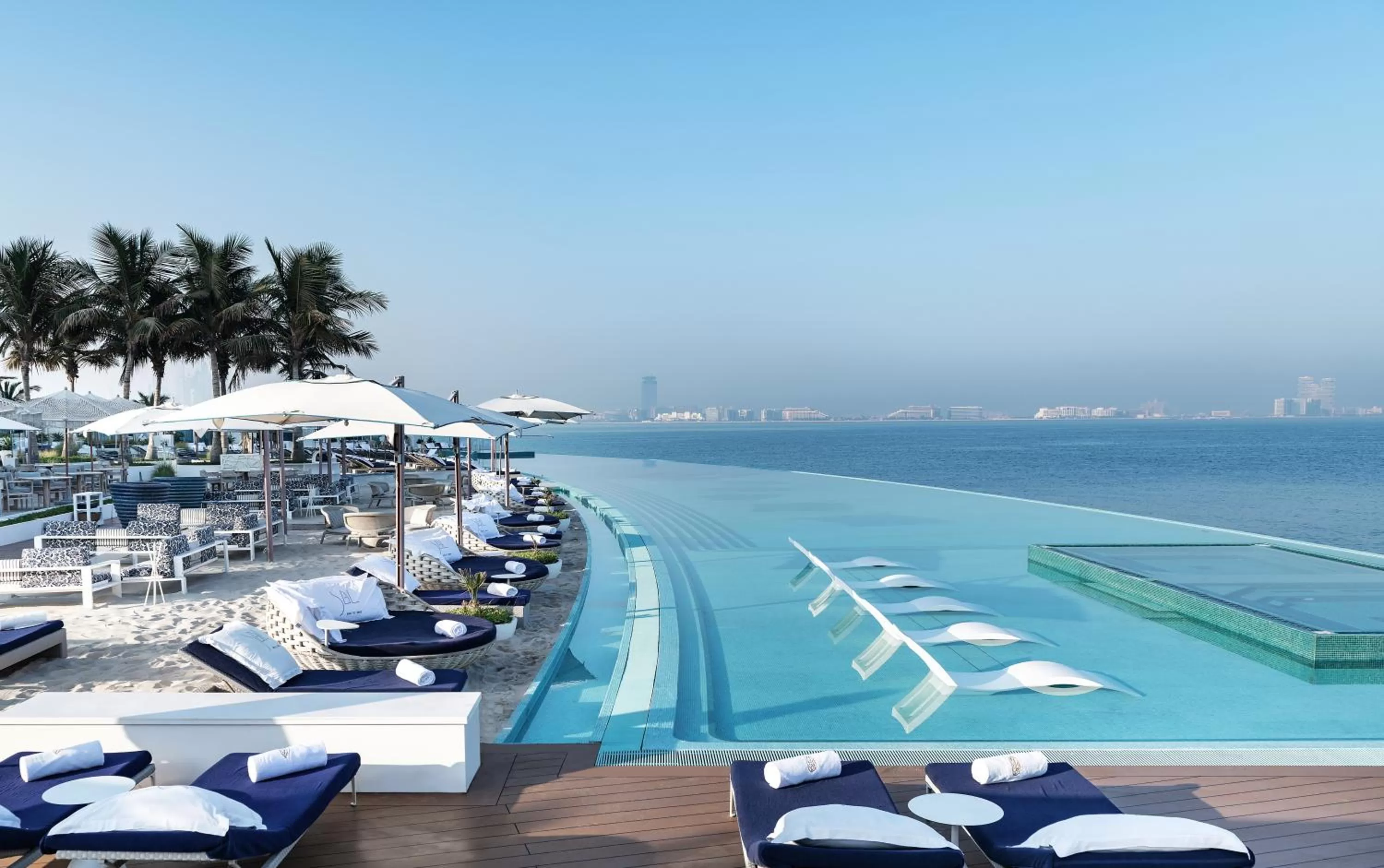 Sea view in Jumeirah Burj Al Arab Dubai