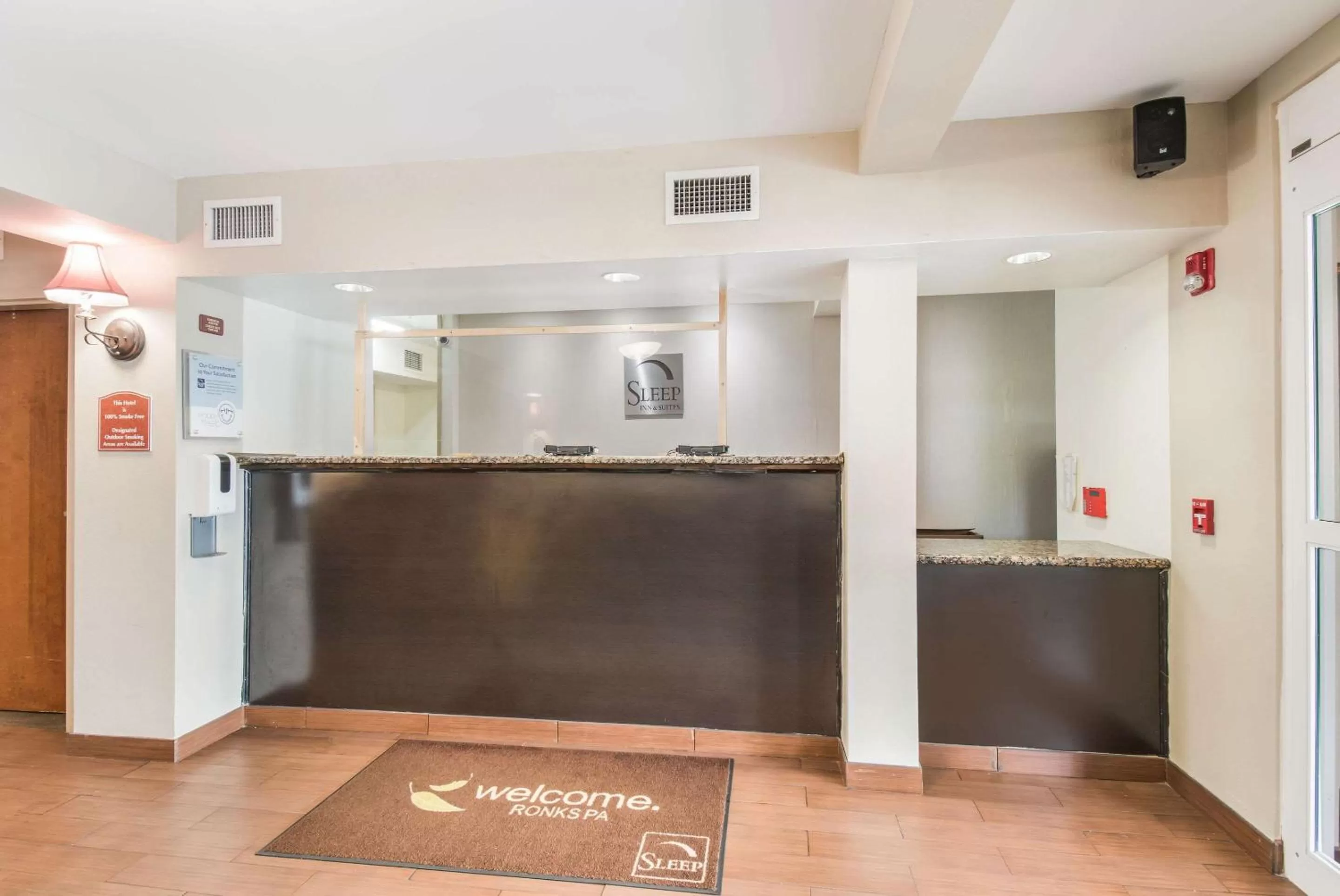 Lobby or reception in Sleep Inn & Suites Ronks