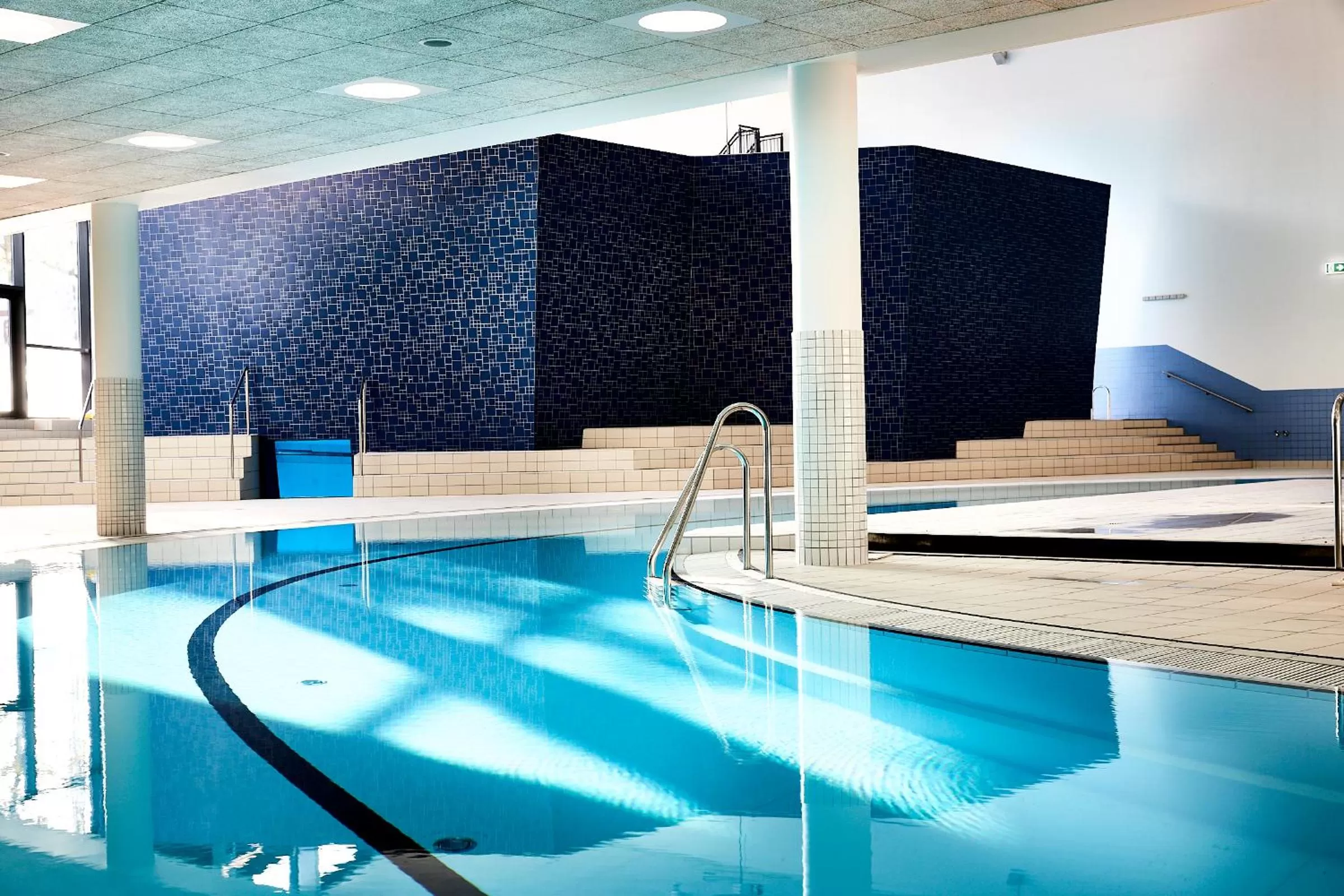 Swimming pool in CPH Hotel
