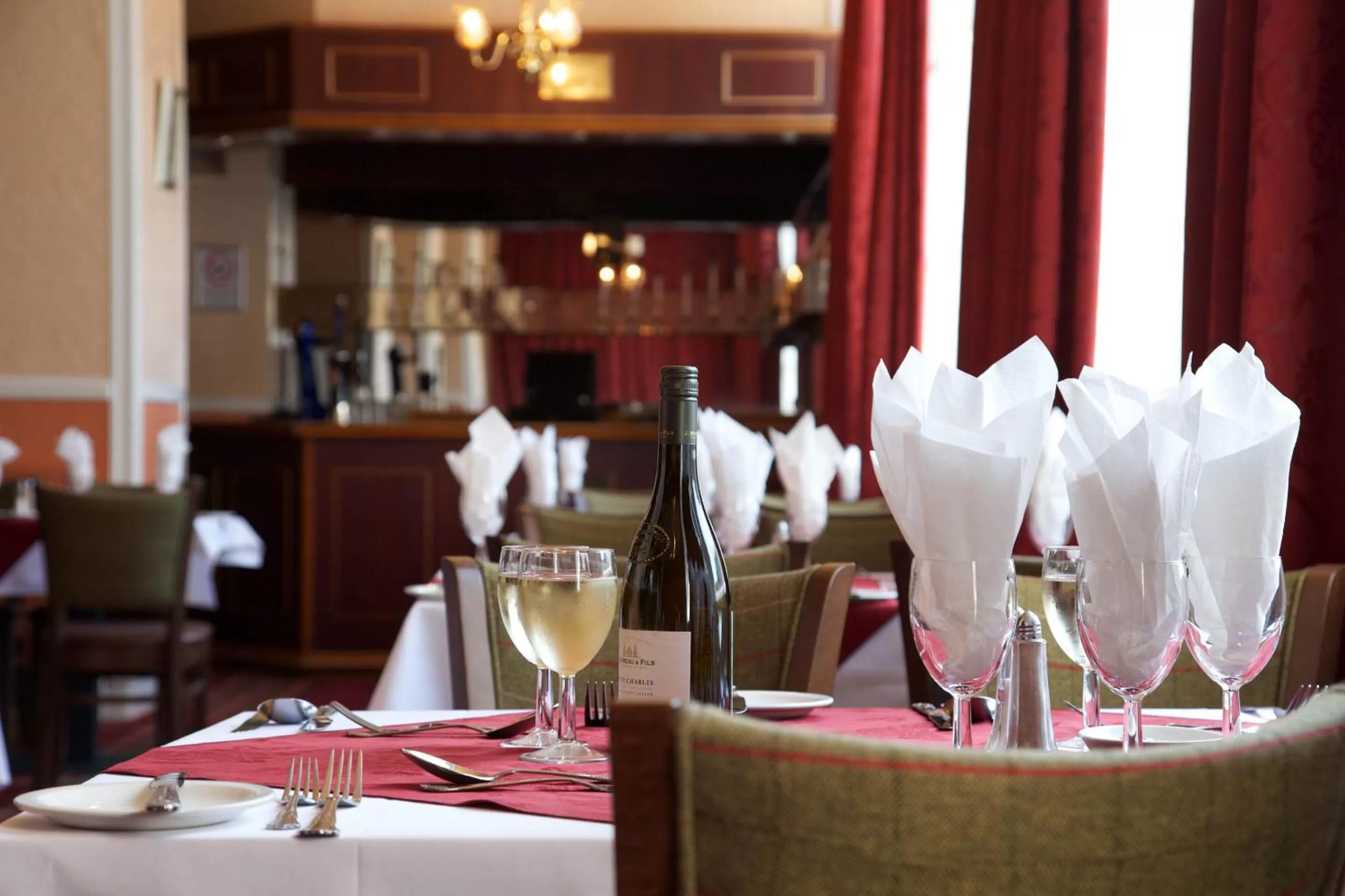 Restaurant/places to eat in Royal Thurso Hotel