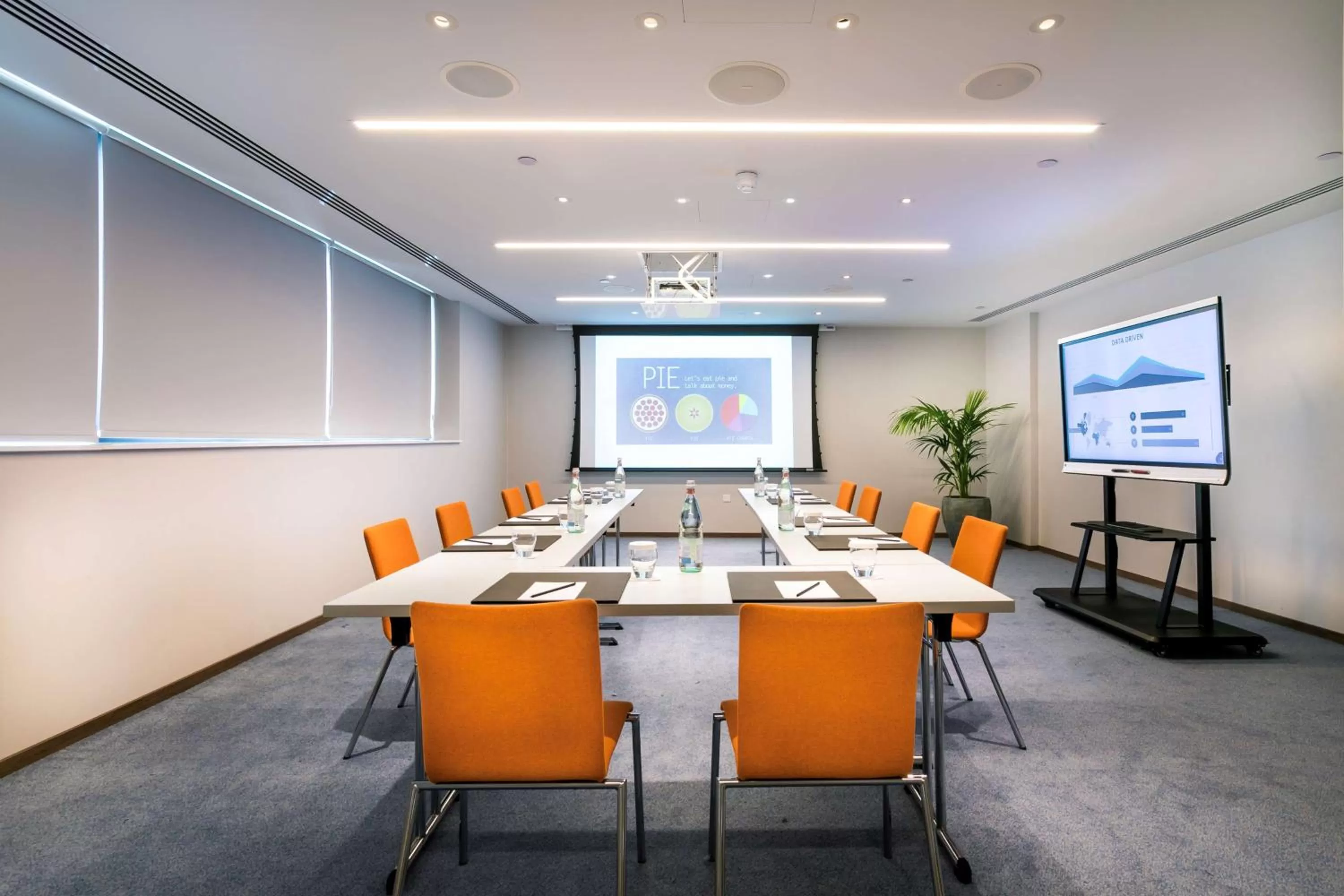 On site in Radisson Blu Hotel, Larnaca