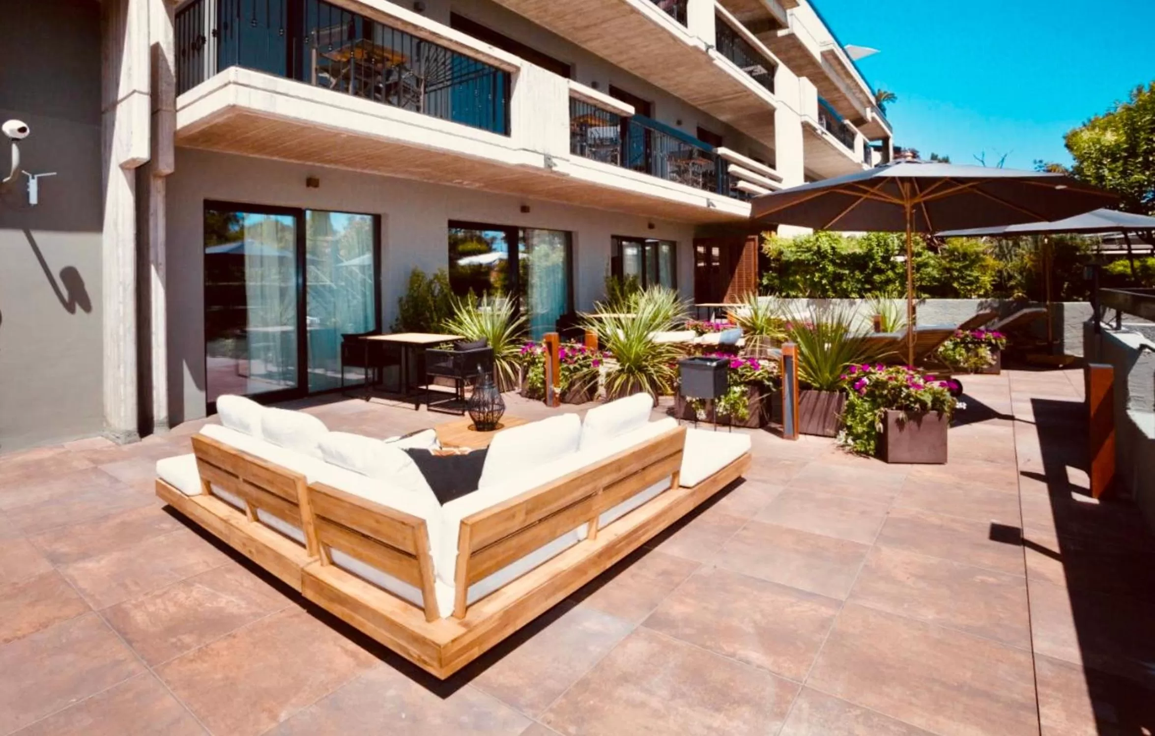 Garden in Boutique Hotel Sirmione