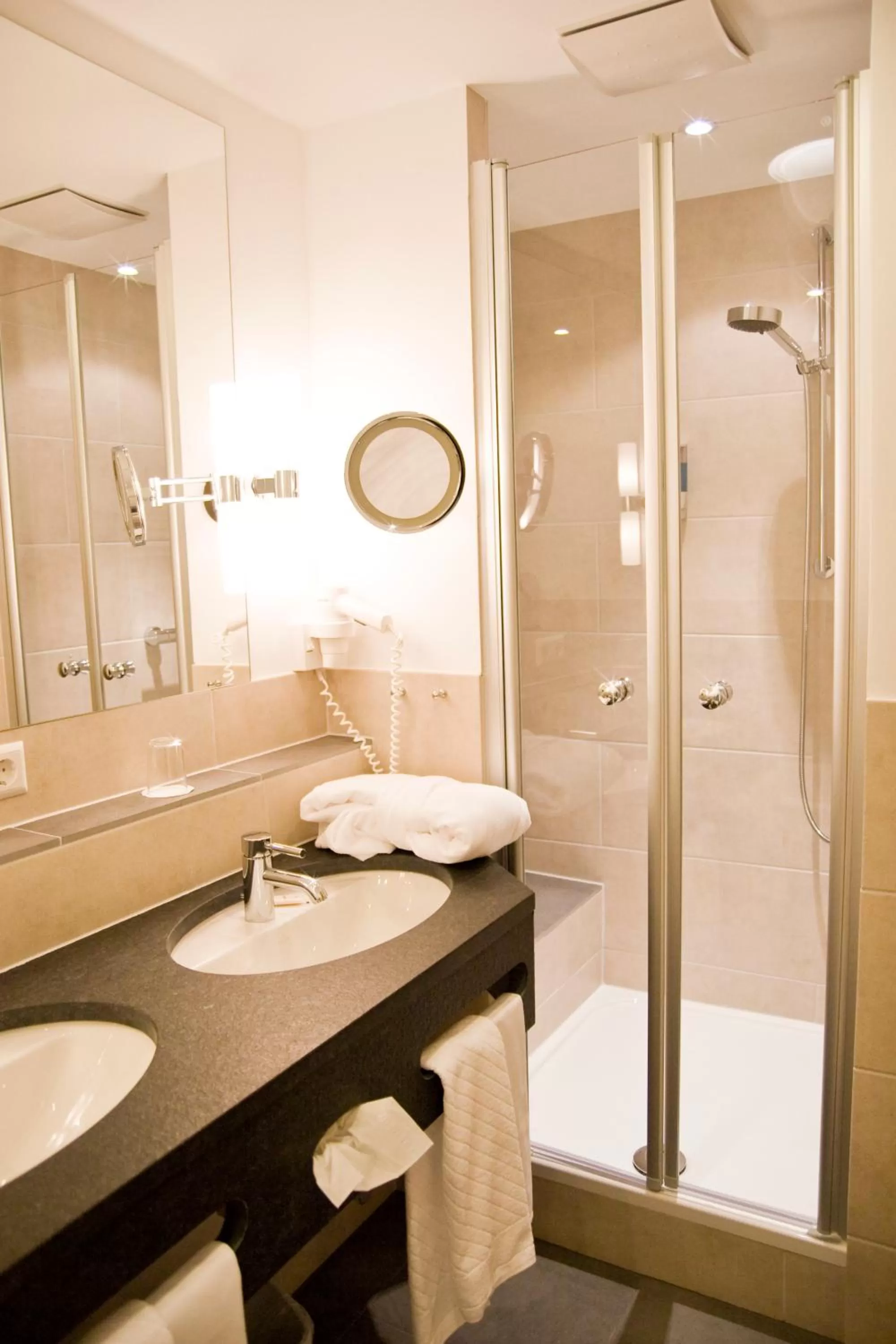 Bathroom in Hotel Jagdhaus Wiese