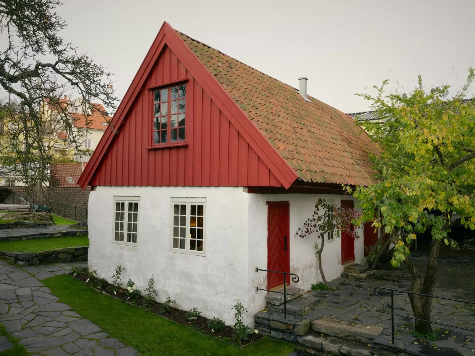 Property building in Tollboden Hotell - Unike Hoteller