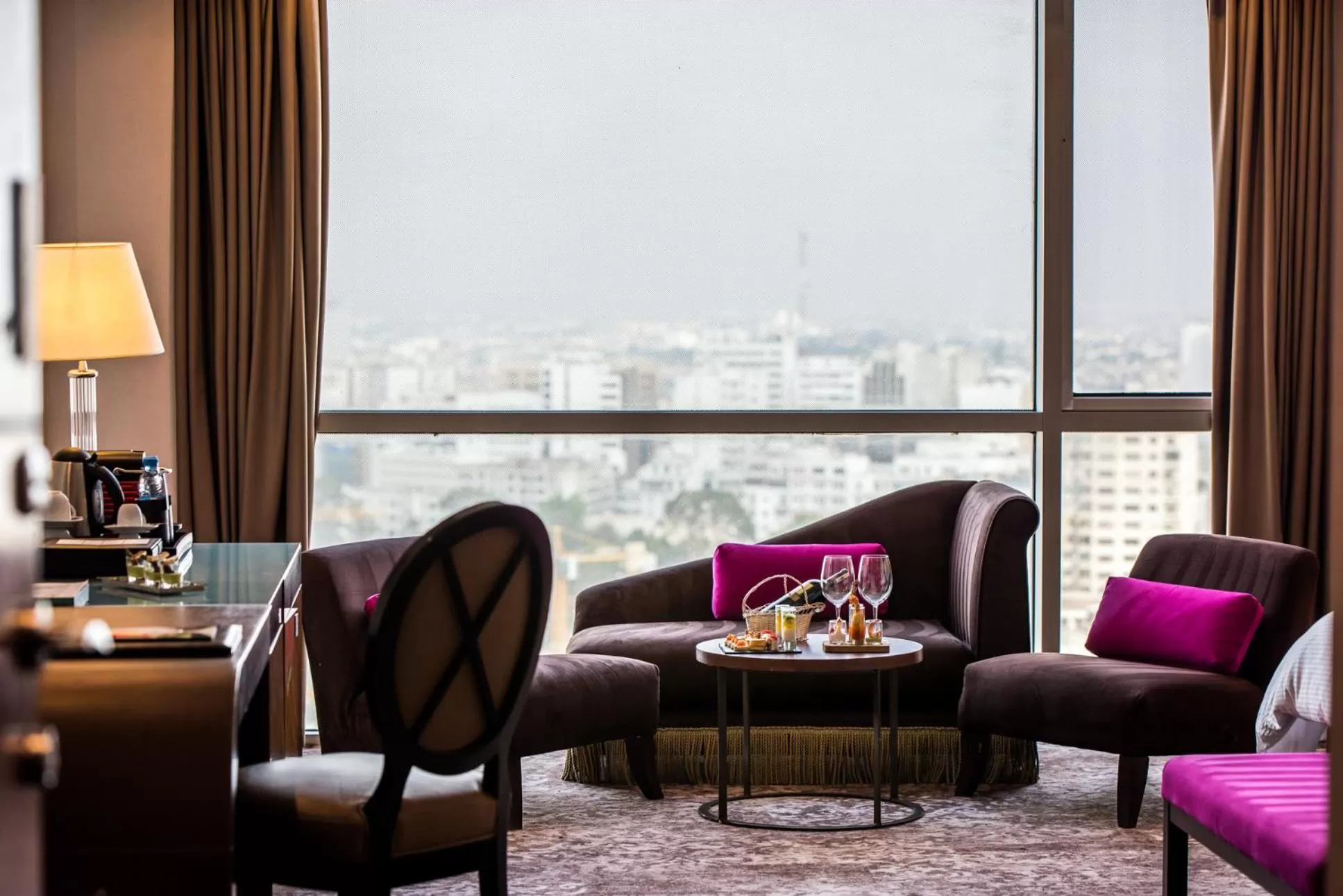 View (from property/room) in Kenzi Tower Hotel