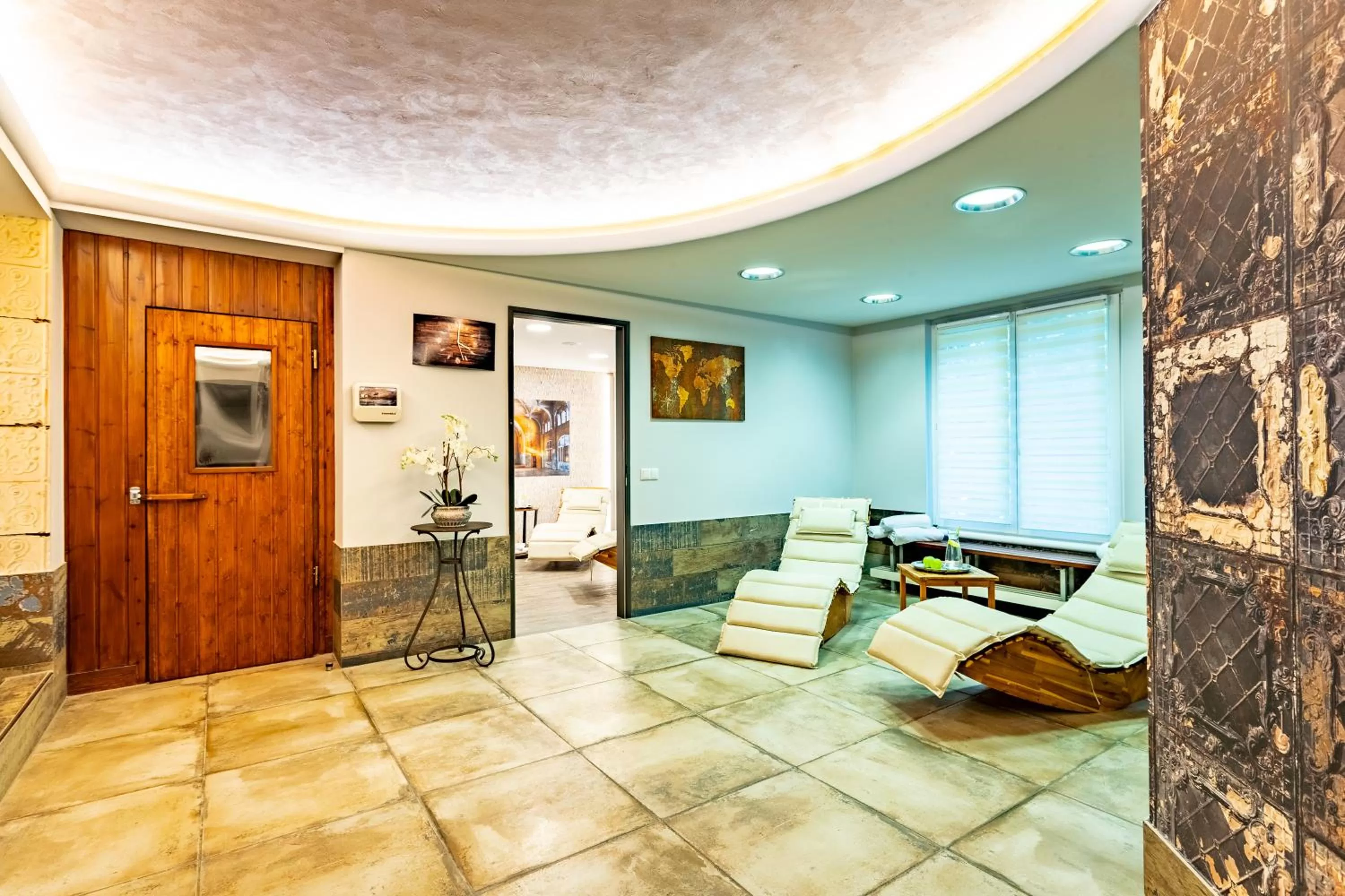 Sauna in Parkhotel Görlitz