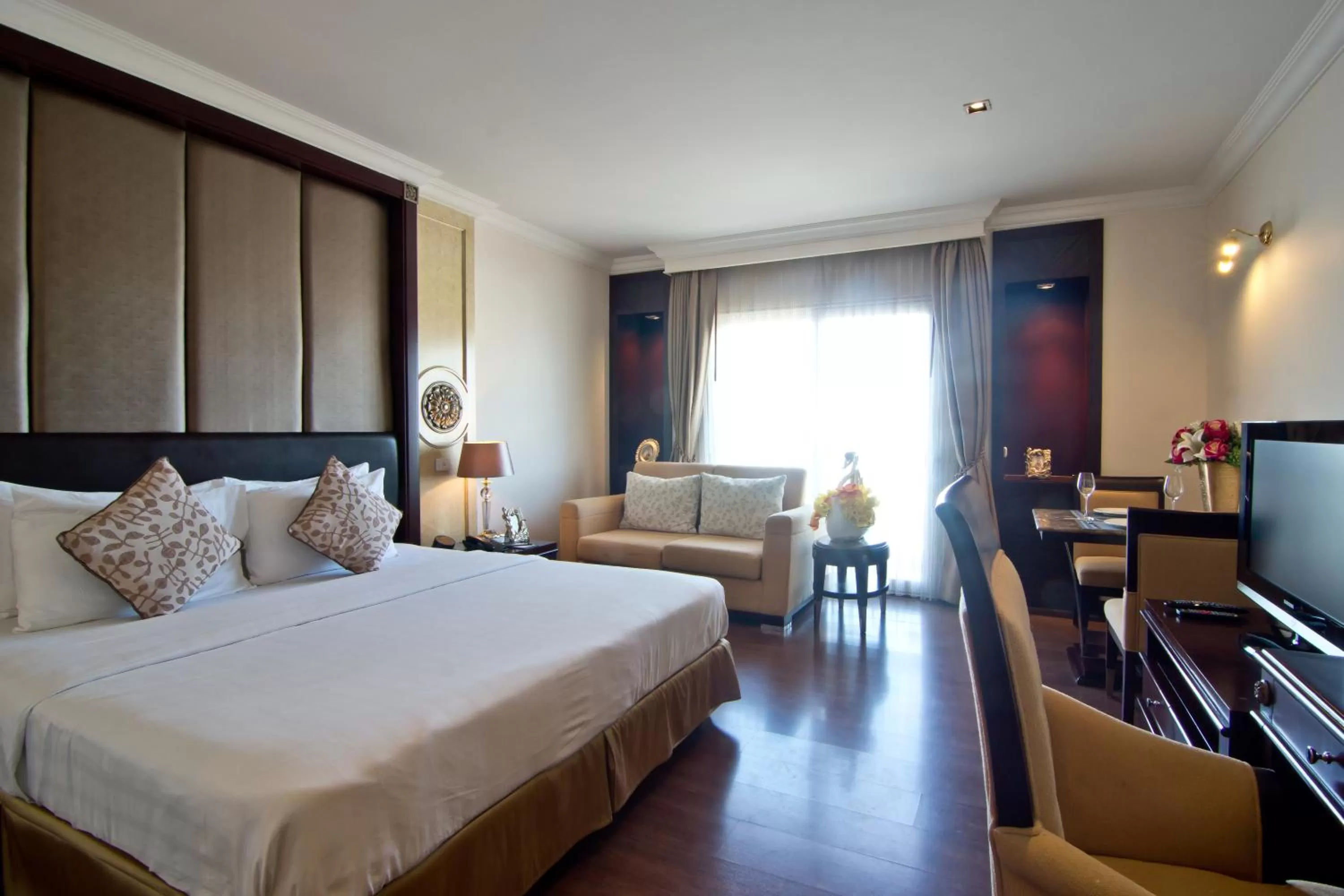 TV and multimedia, Bed in LK Residence