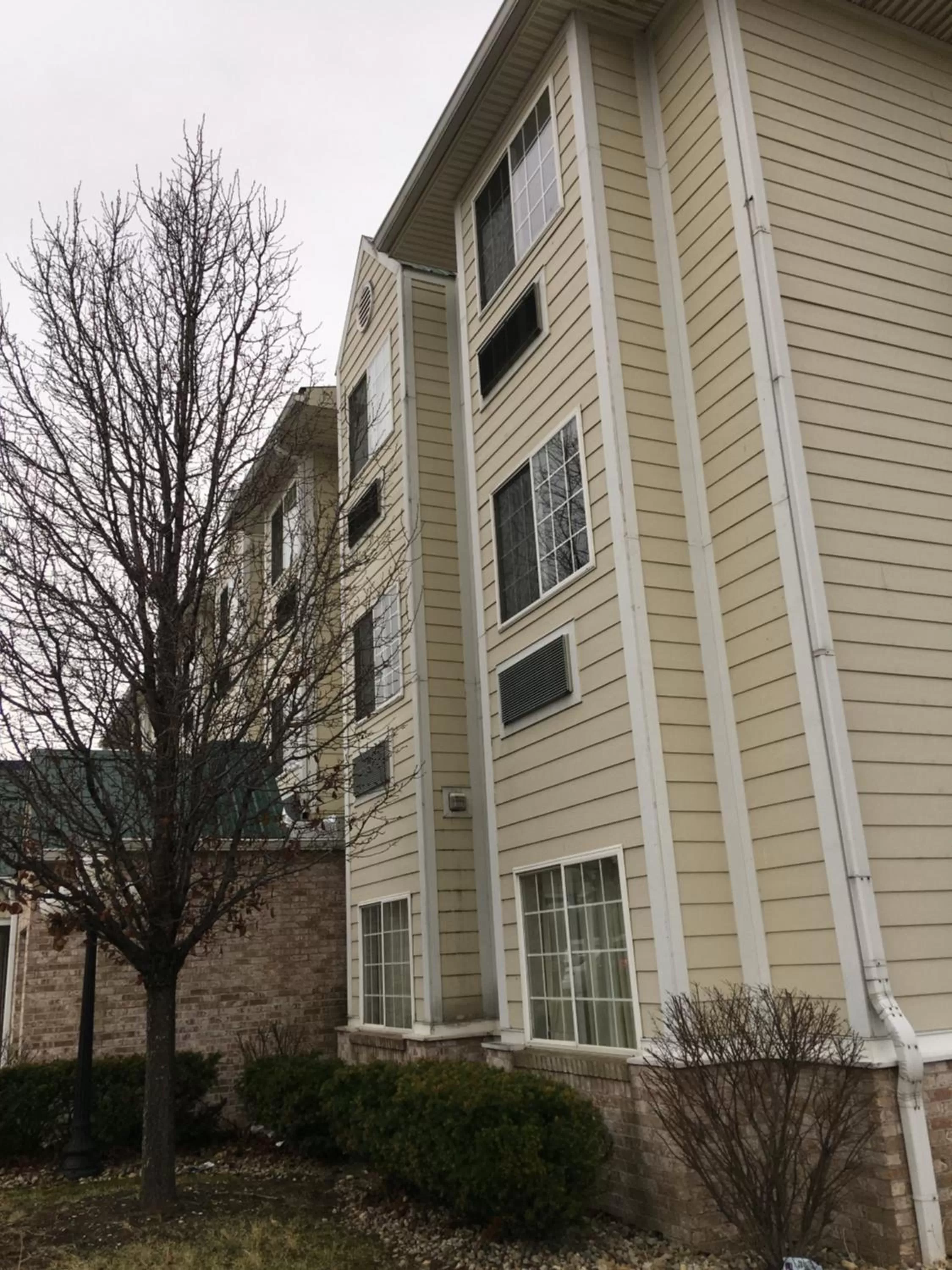 Property building in Microtel Inn & Suites by Wyndham Indianapolis Airport