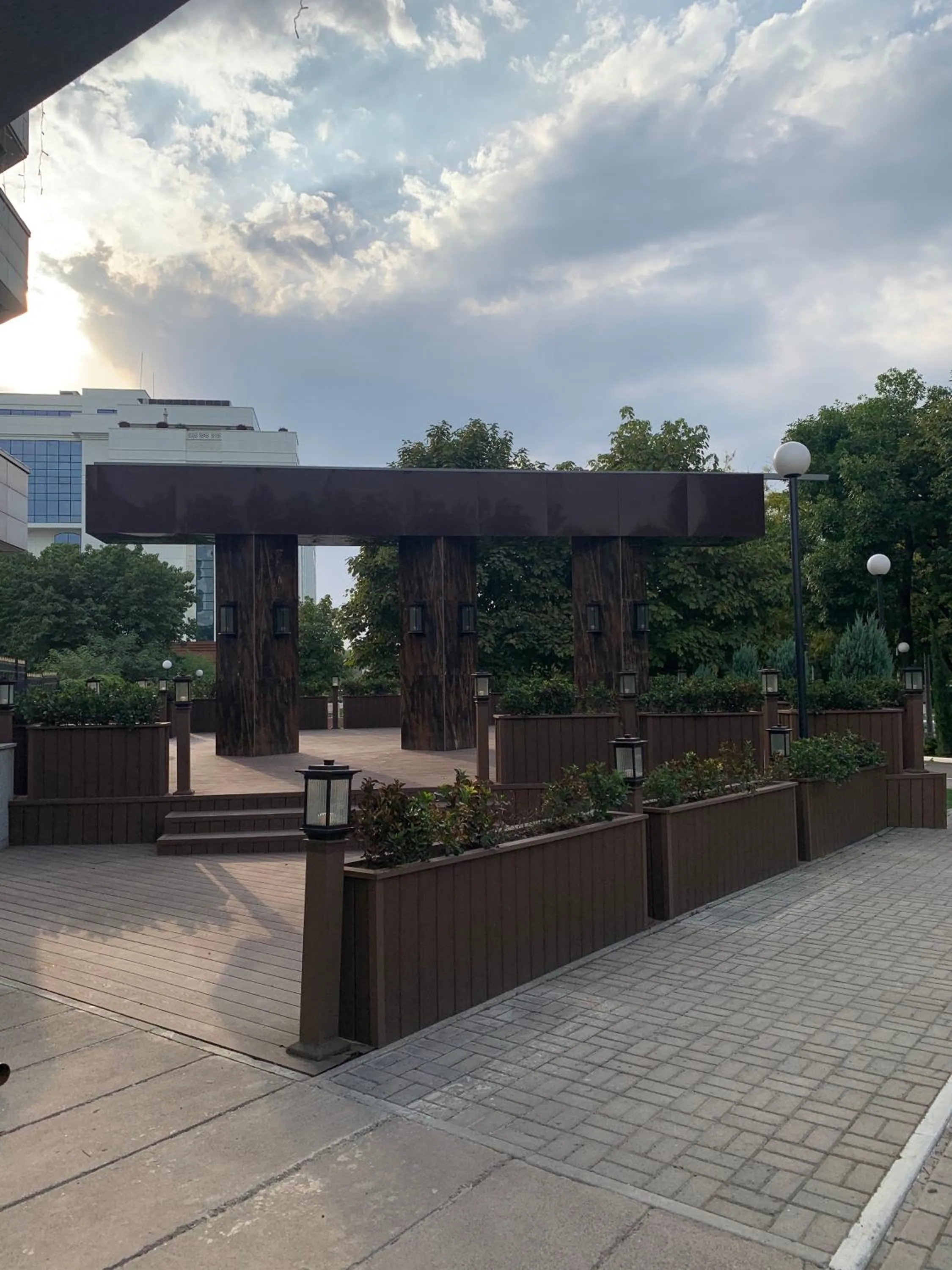 Restaurant/places to eat in City Palace Hotel Tashkent