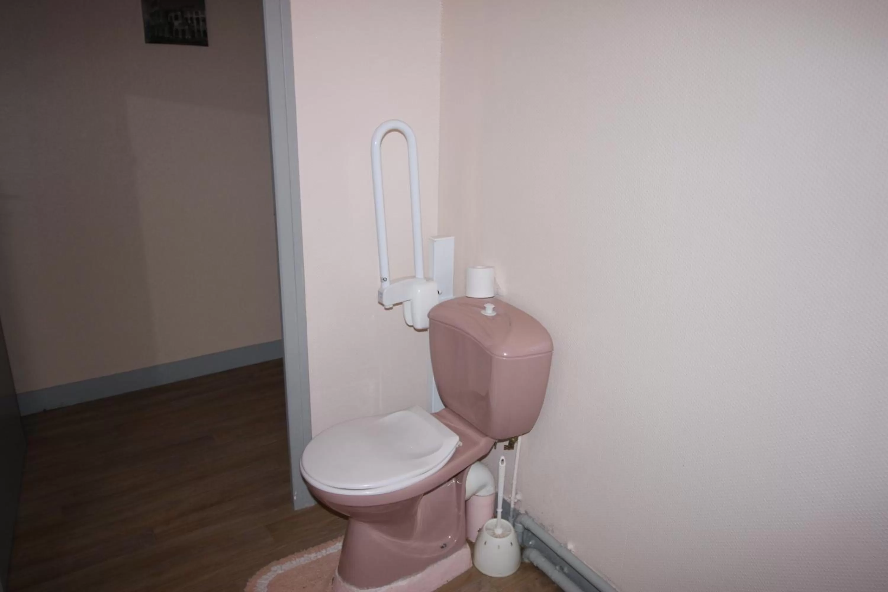 Toilet in Hotel Les Deux Sapins