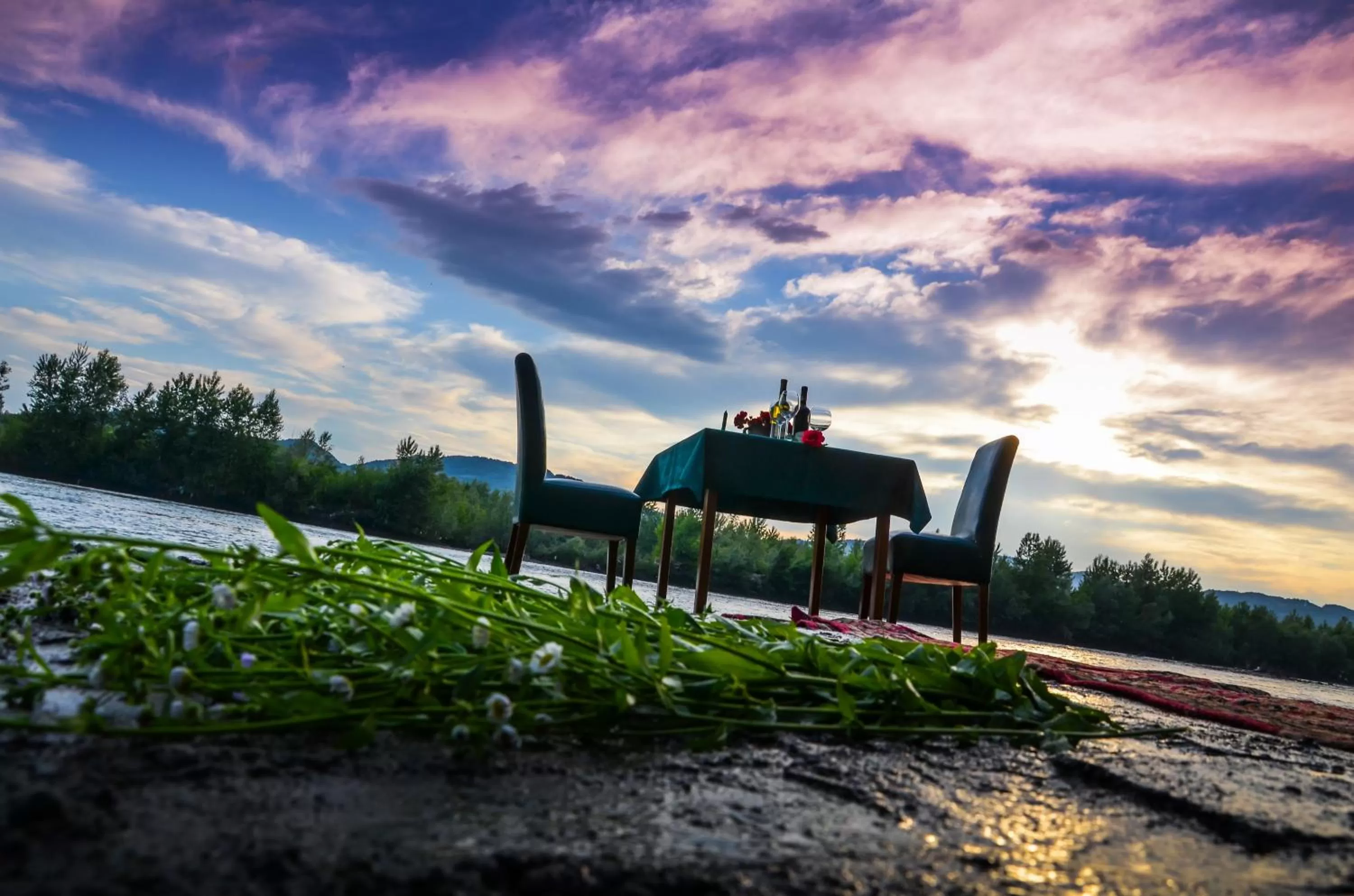 Beach in B&B Etno Village Sunčana Reka