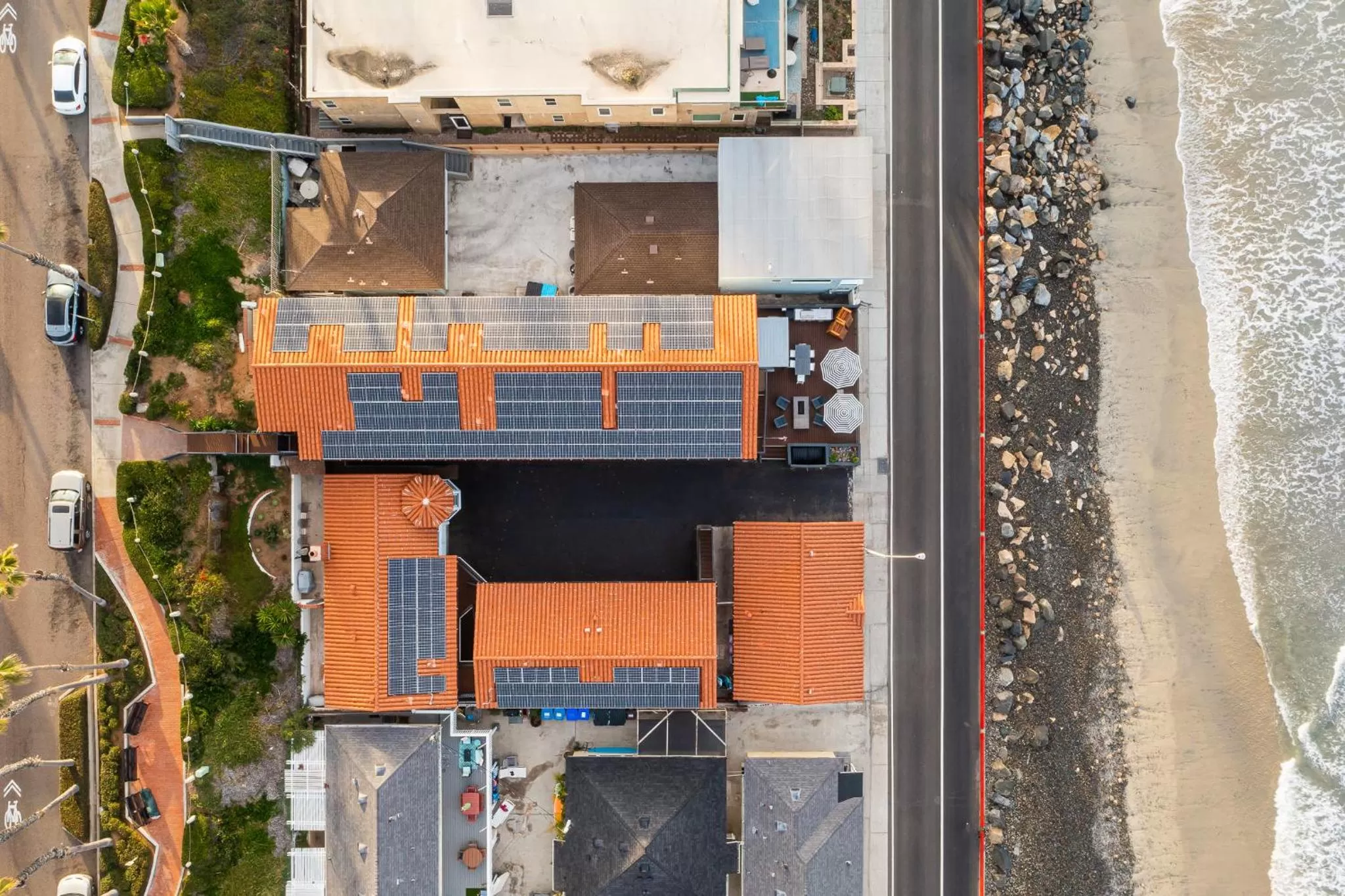 Property building in The Marbella