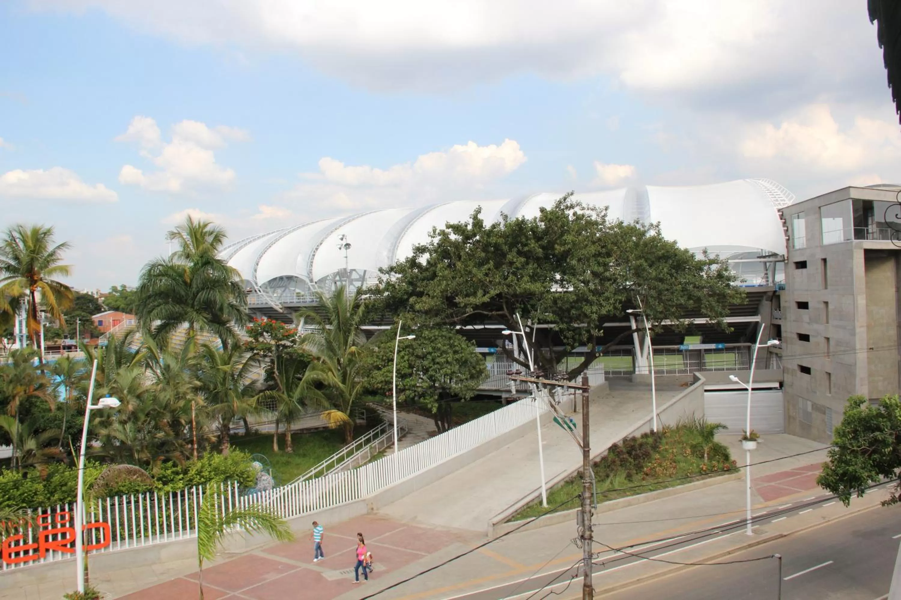 Facade/entrance in Hotel San Fernando Real
