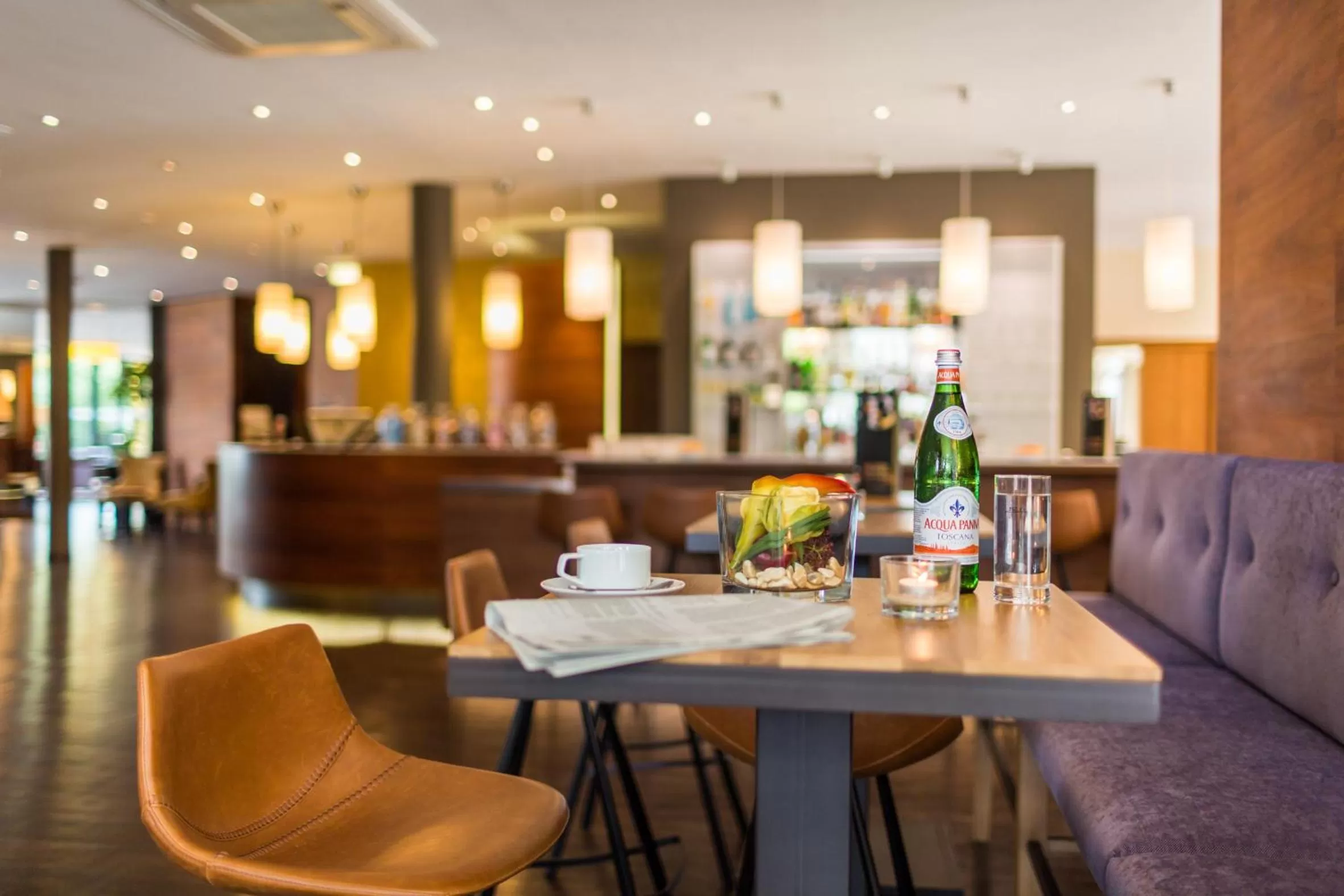 Lounge or bar in Hotel Bacchus