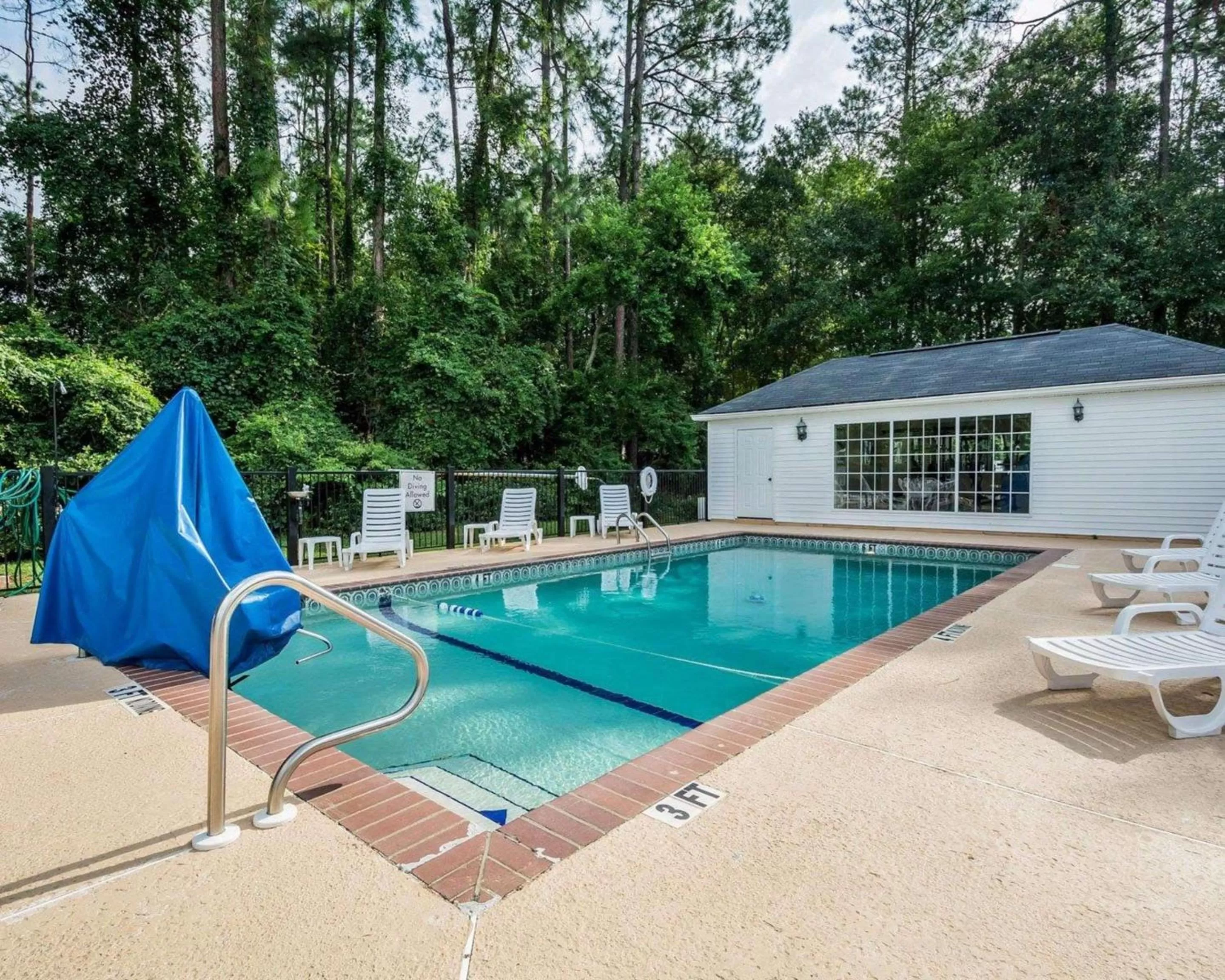 On site in Quality Inn