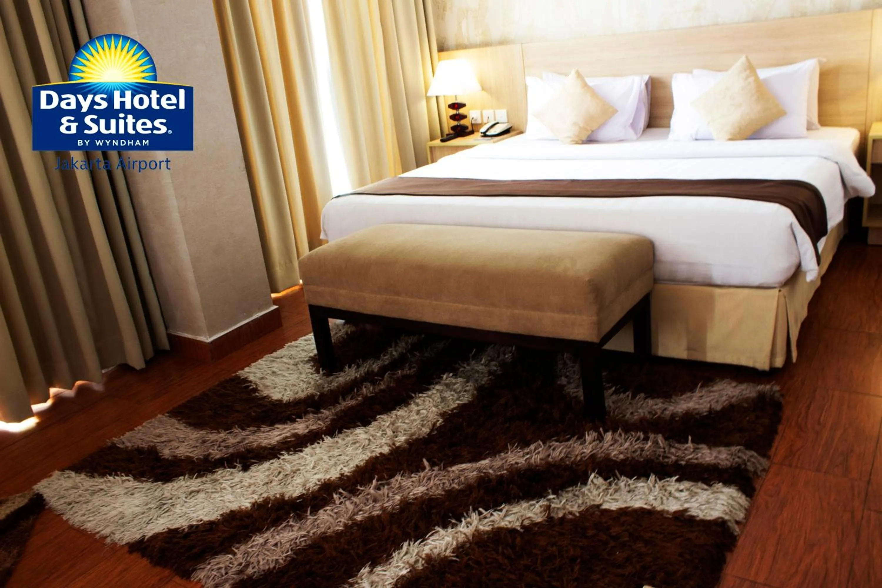 Bed in Days Hotel & Suites by Wyndham Jakarta Airport