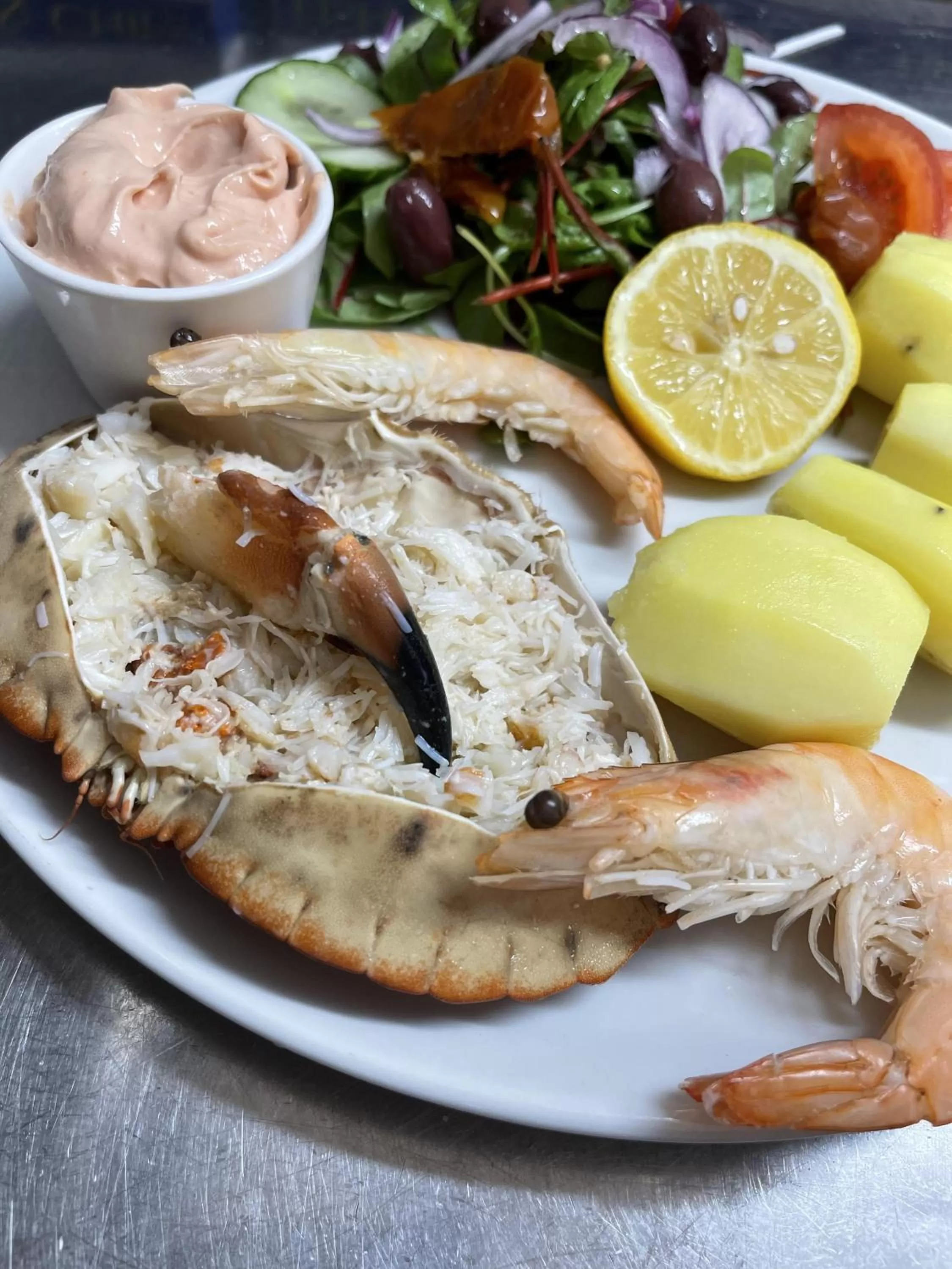 Food and drinks in Wellington Inn