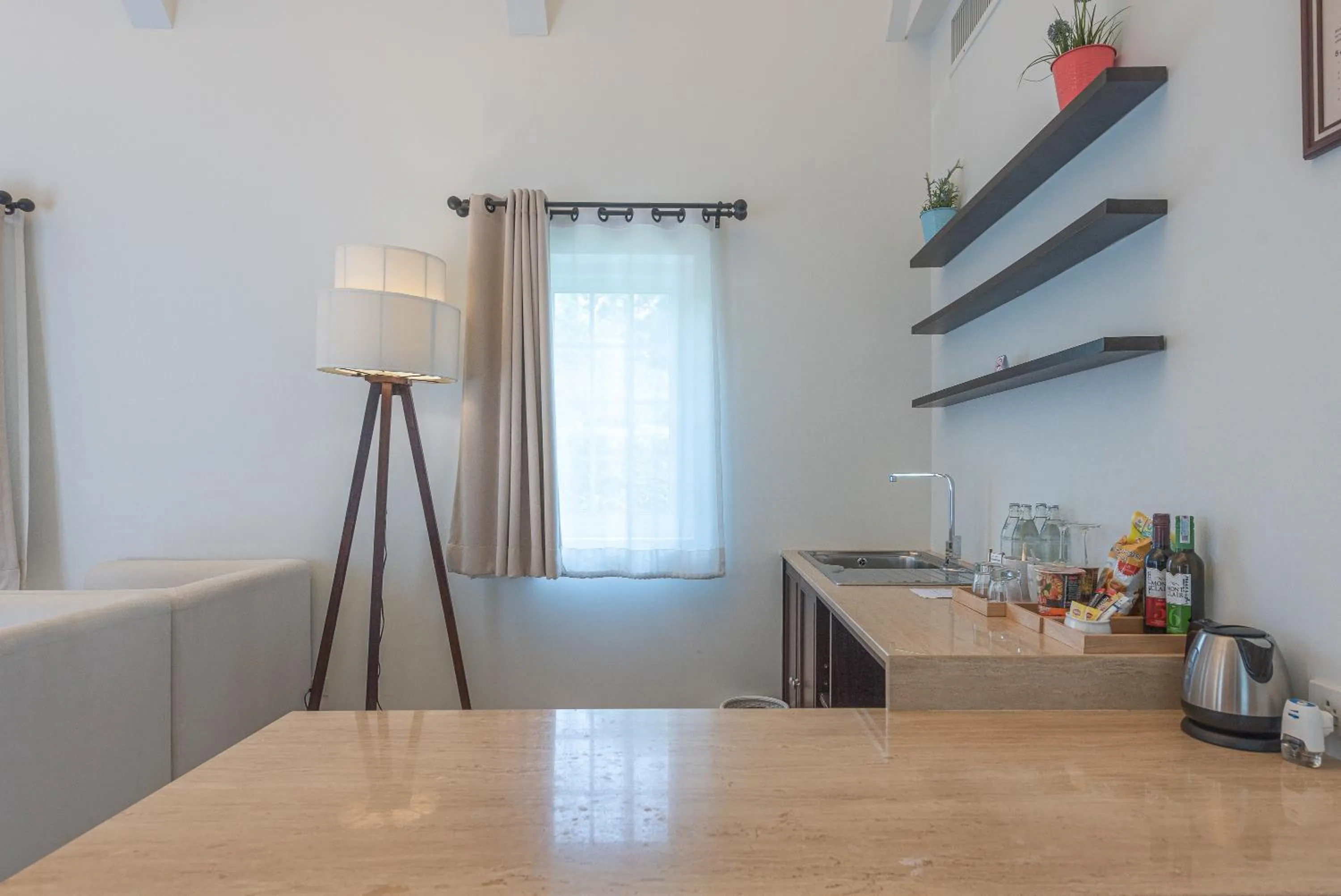 Dining area in Peggy's Cove Resort