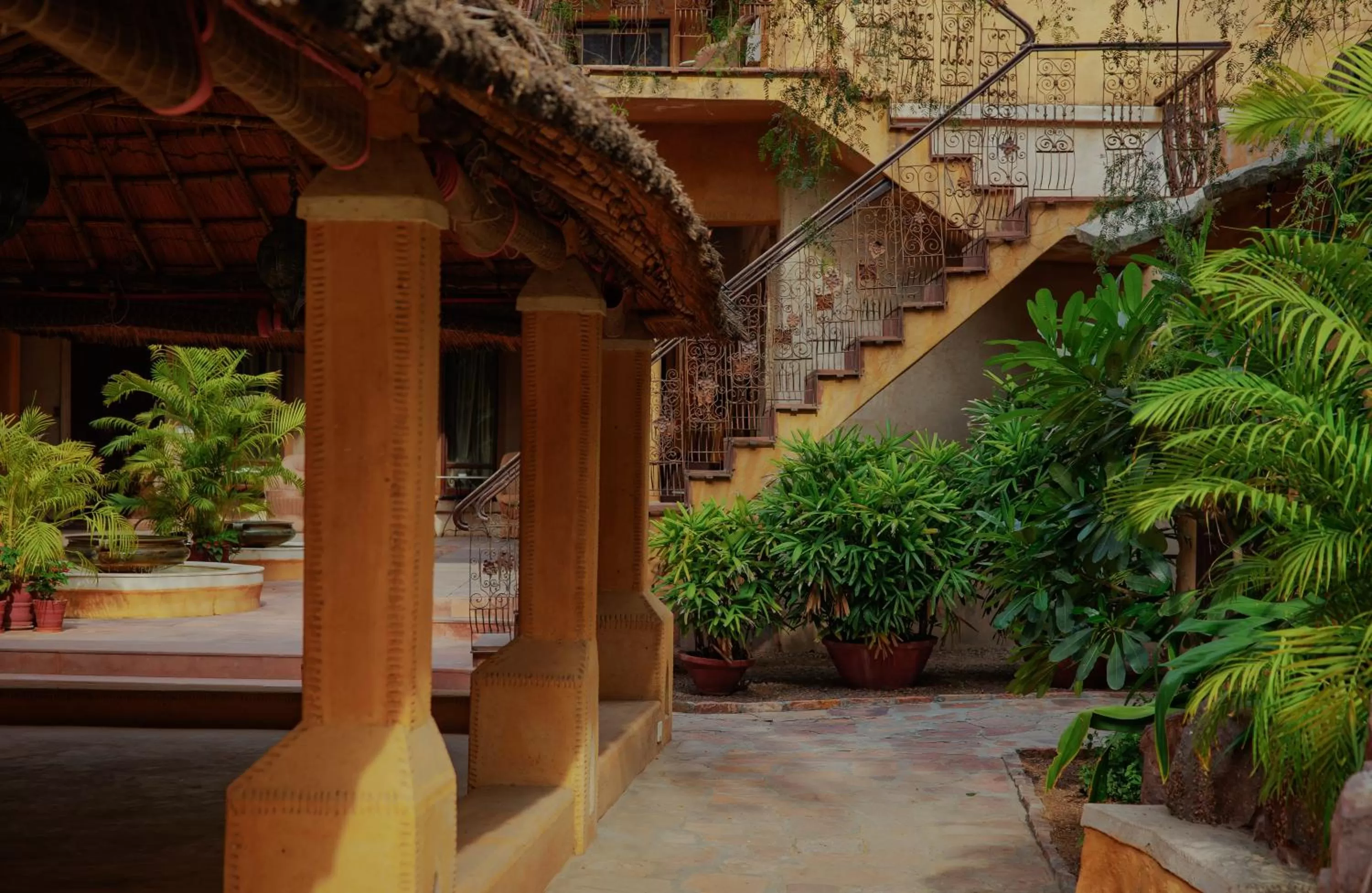 Property building in Ajit Bhawan - A Palace Resort