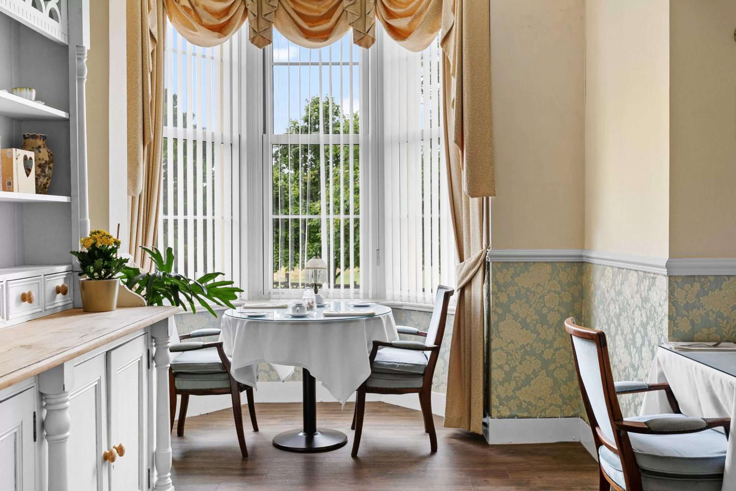 Decorative detail in The Berburry