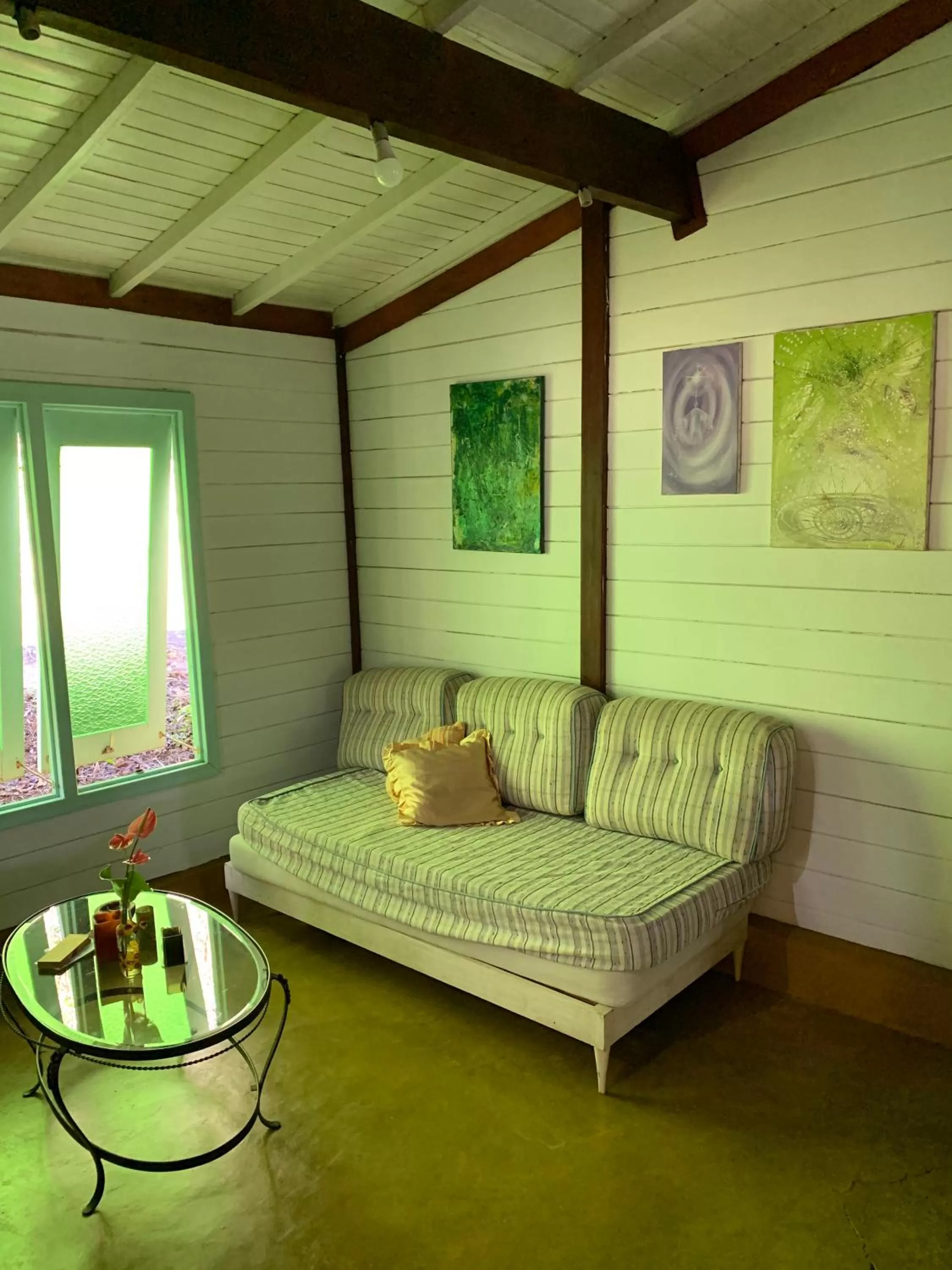 Living room in Pousada Spa Saúde Melhor