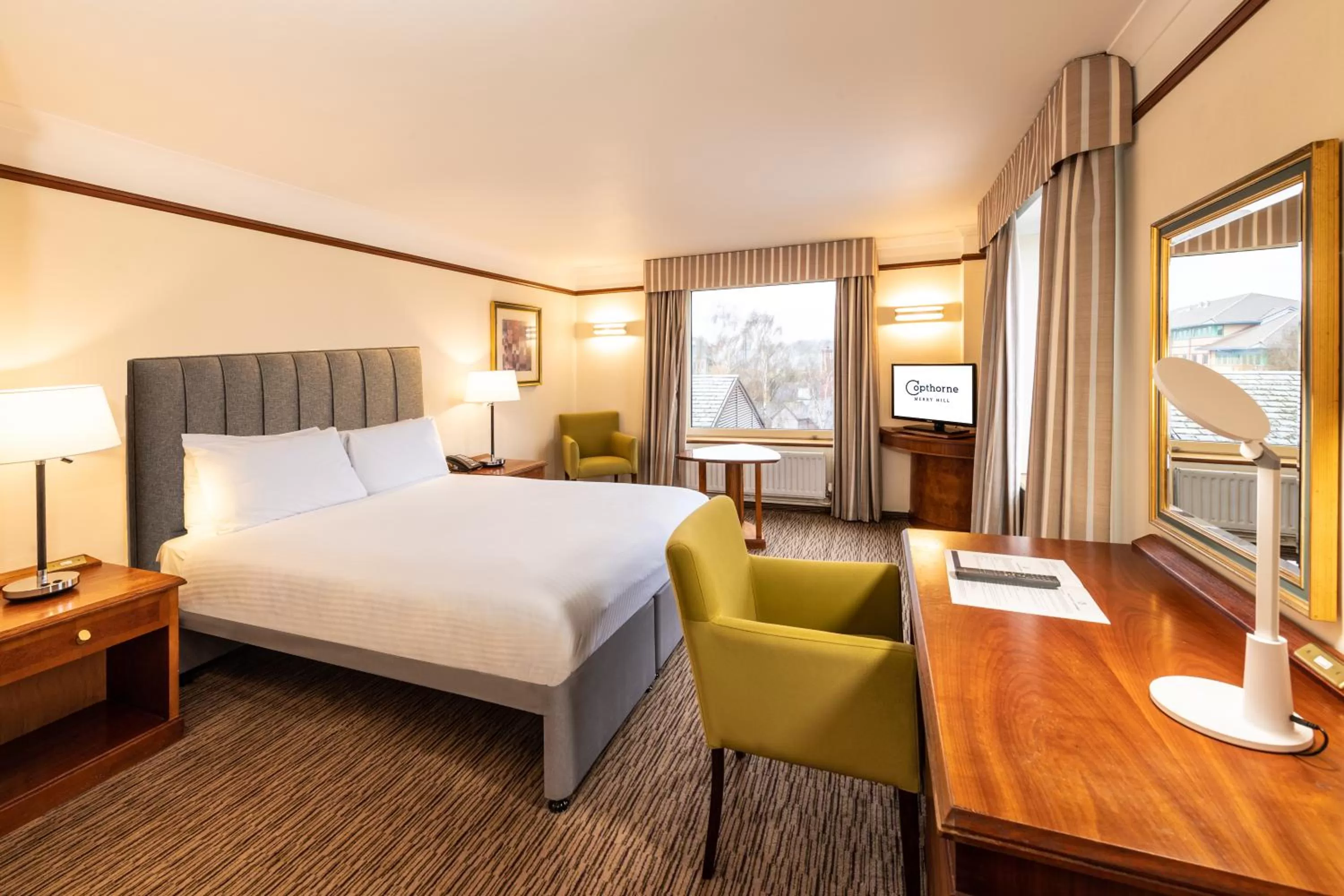 Bedroom, Bed in Copthorne Hotel Merry Hill Dudley