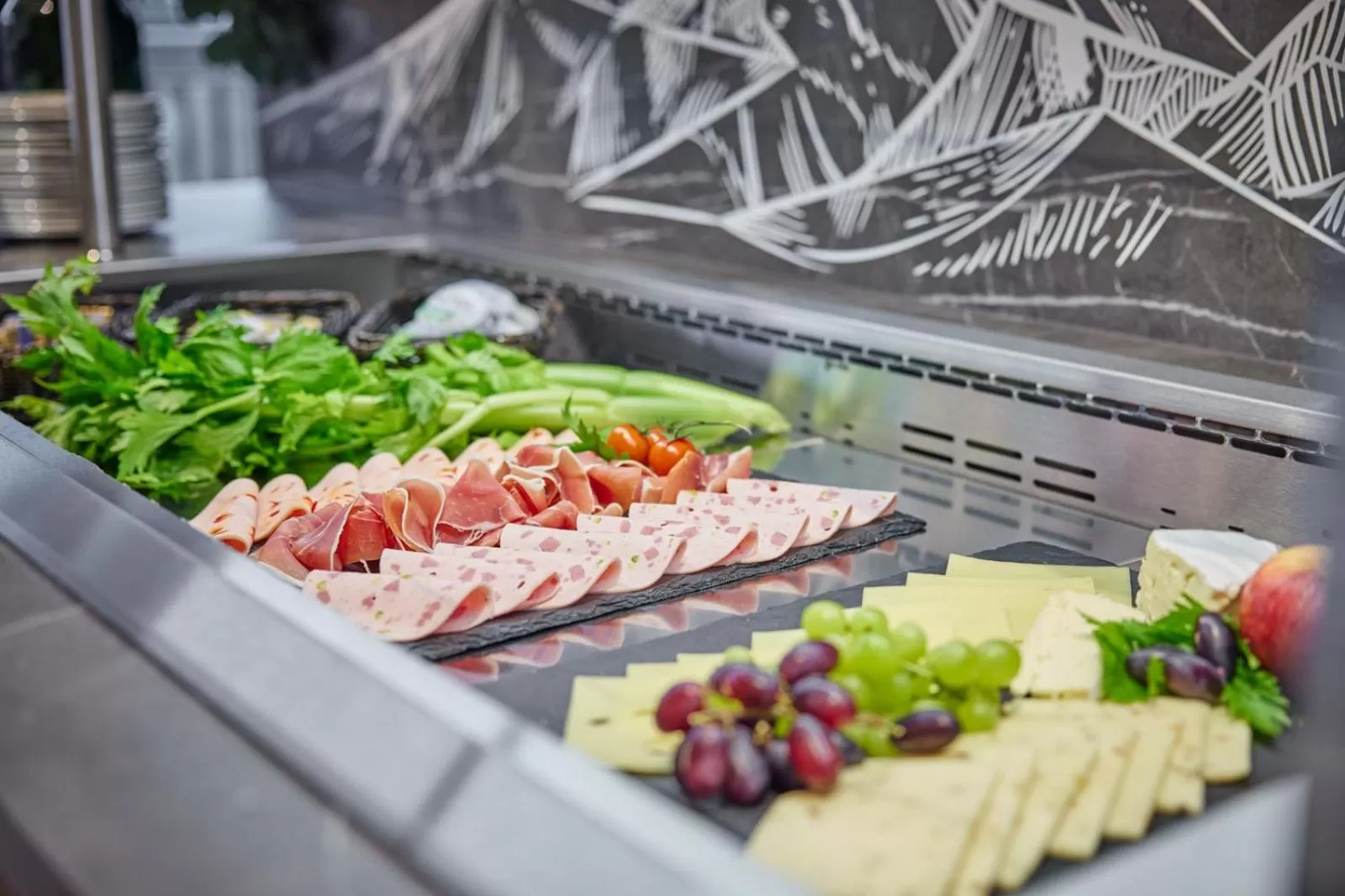 Restaurant/places to eat in Boardinghouse Das RUNDUM