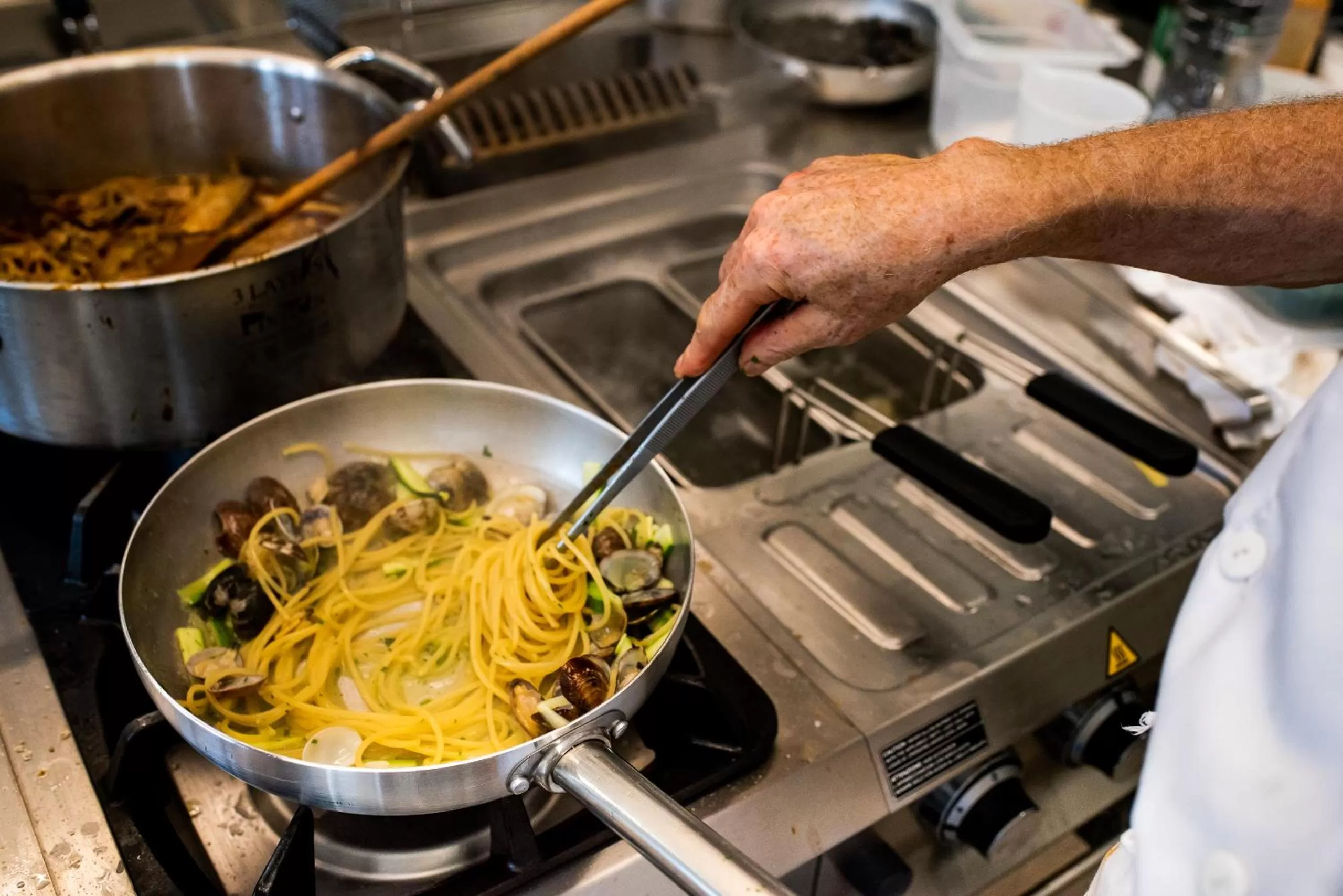 Food and drinks in M2 Hotel