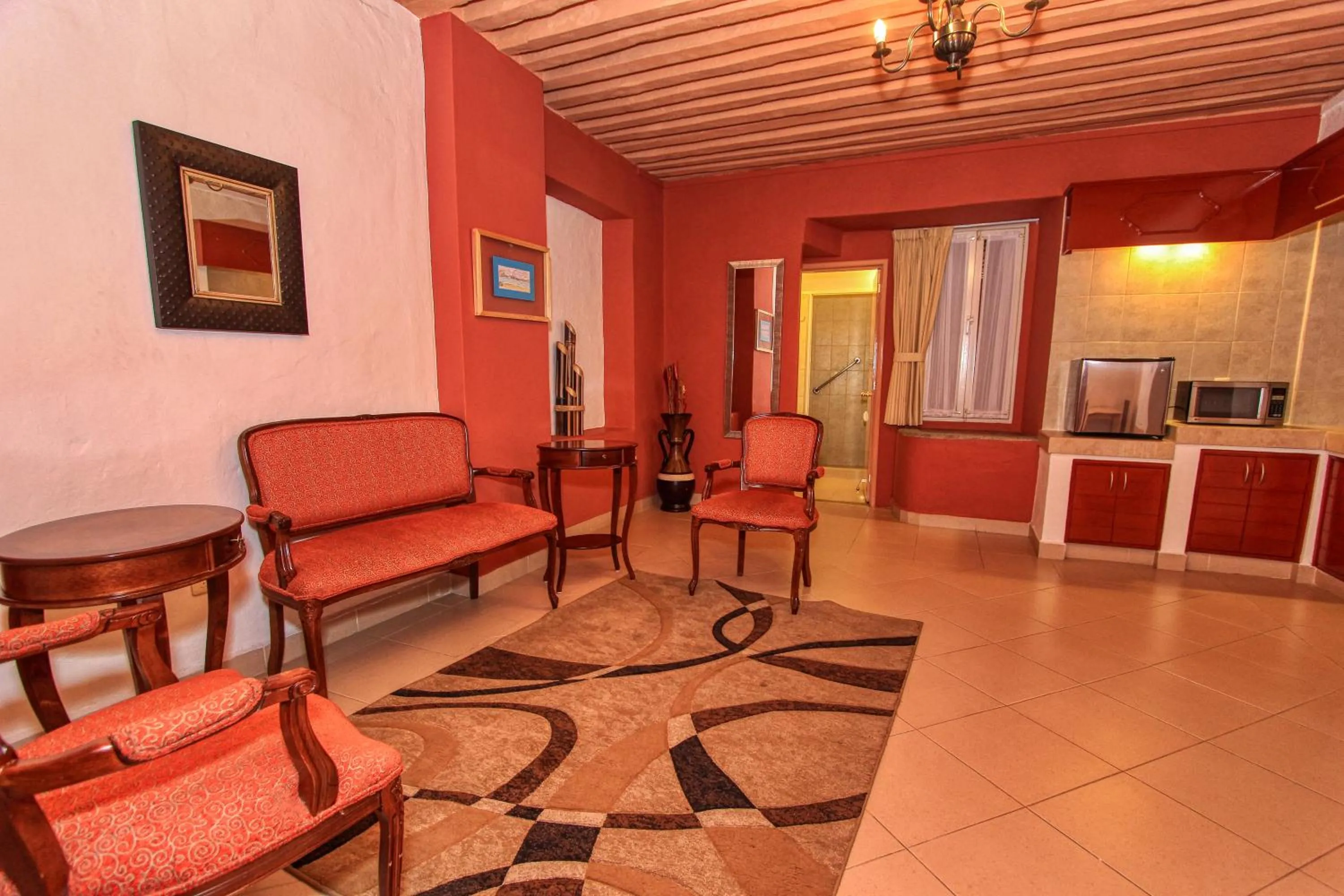 Decorative detail in La Casona de Don Lucas