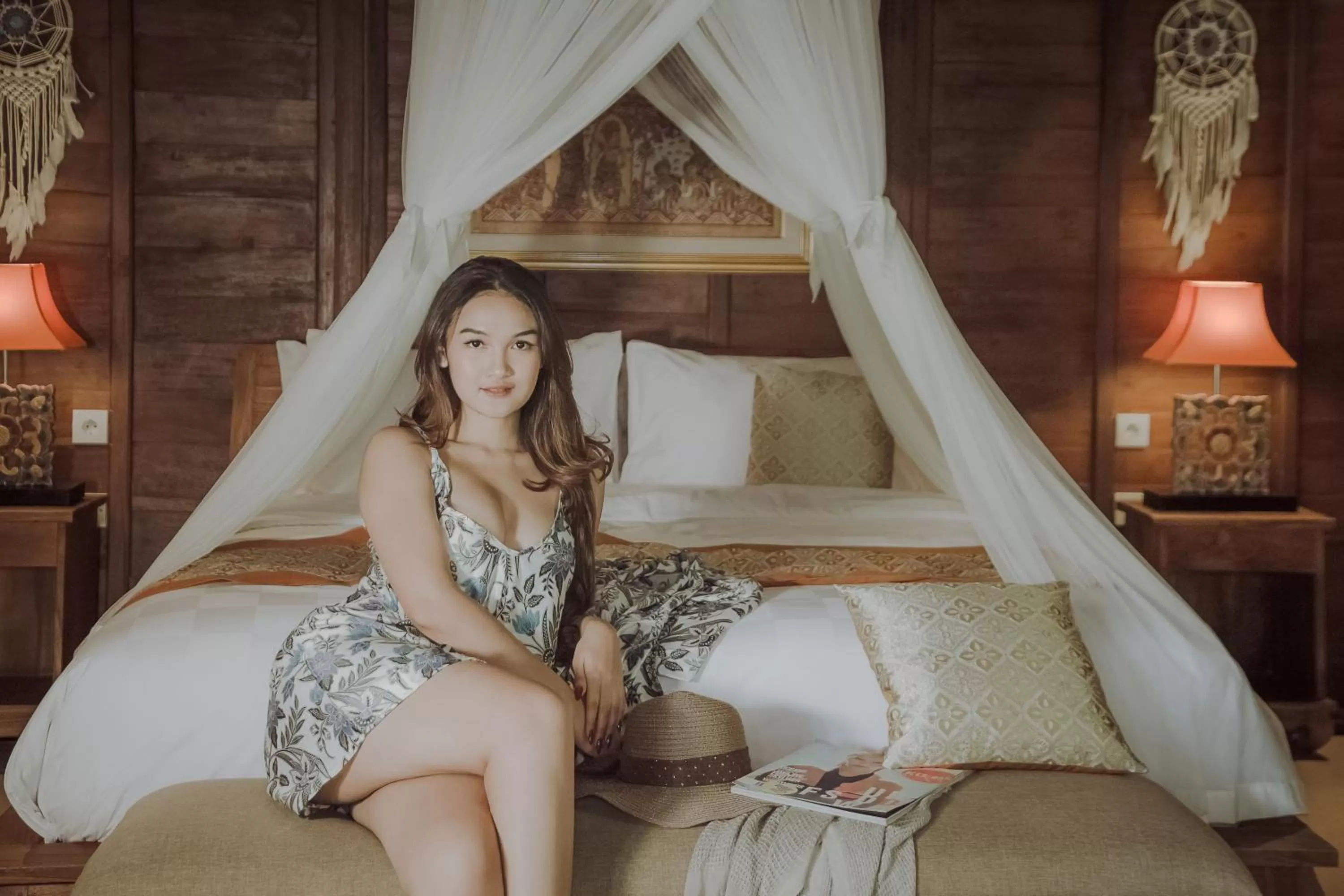 Bedroom in Portobello Villa Ubud