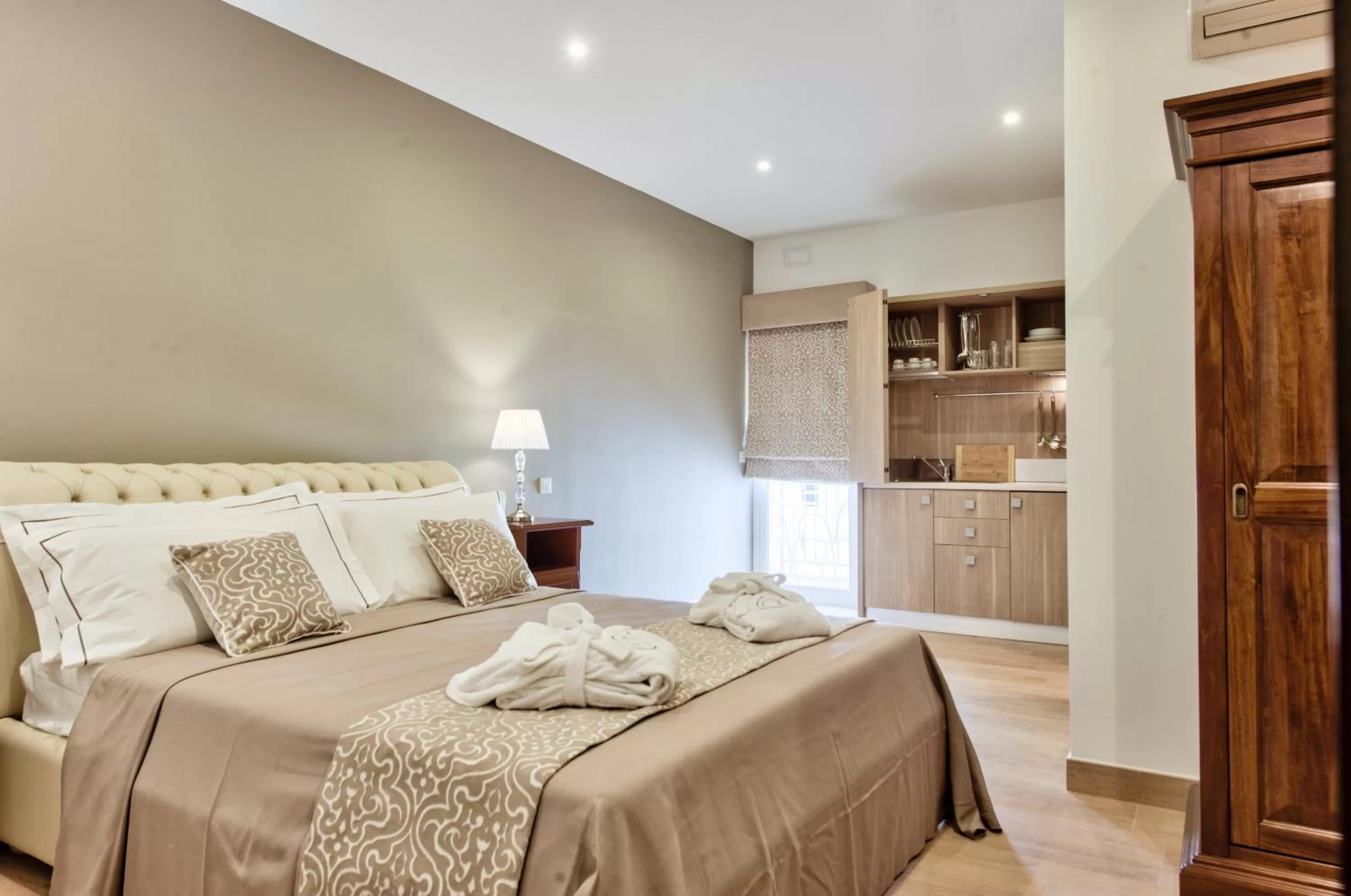 Bed in Palazzo Violetta