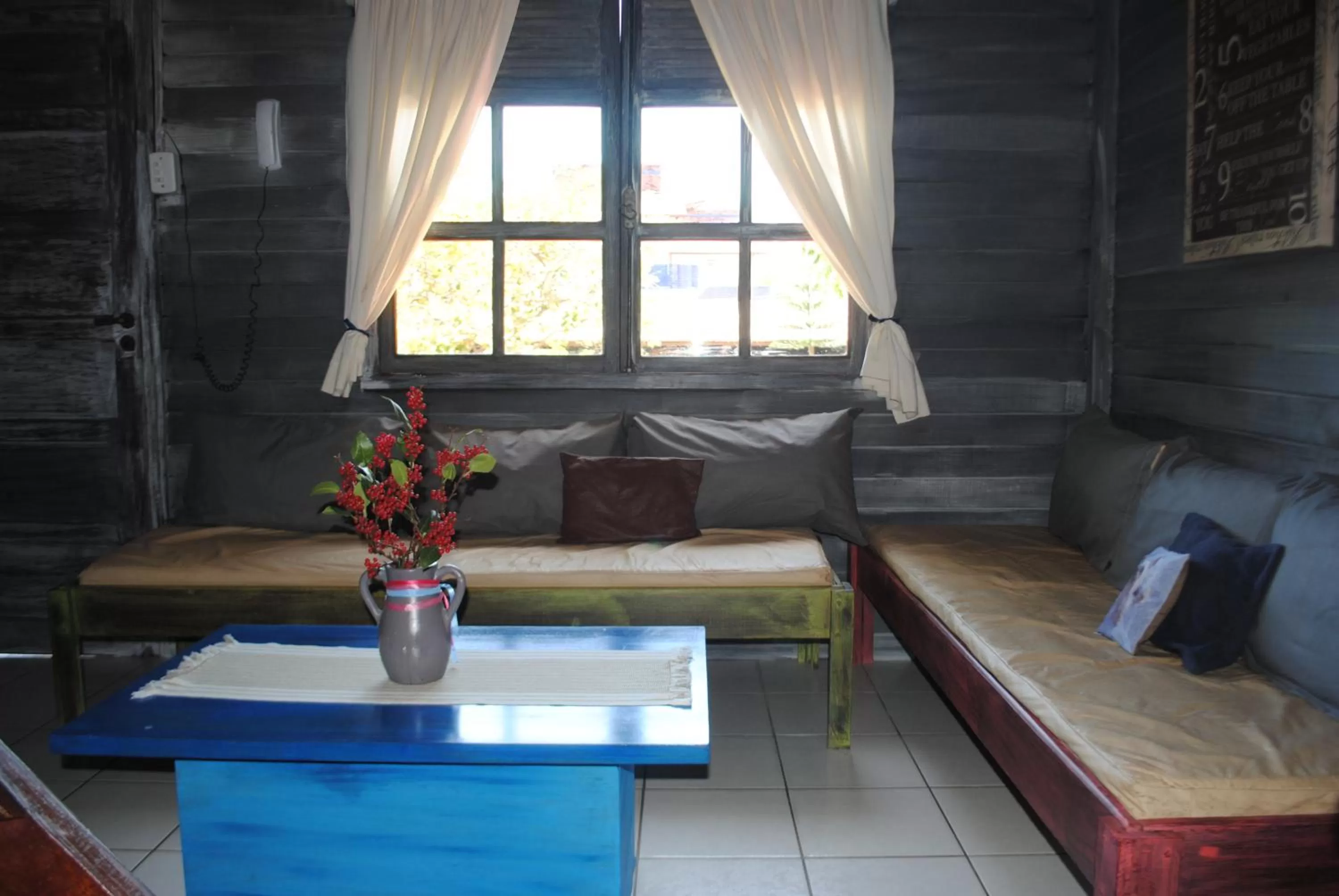 Living room in Chalet Suisse